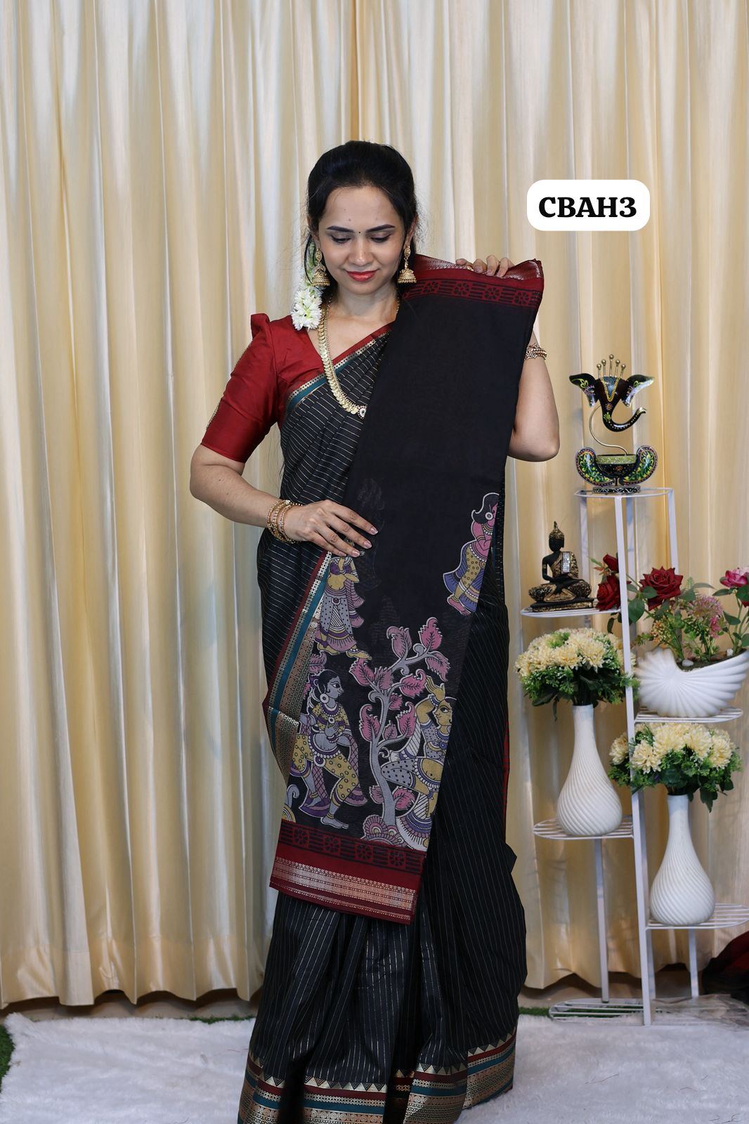 Kalamkari semi modal silks πππ