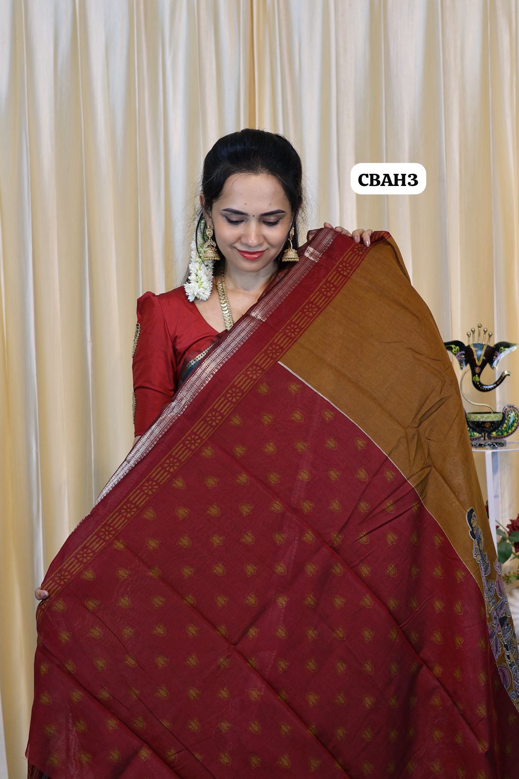 Kalamkari semi modal silks πππ
