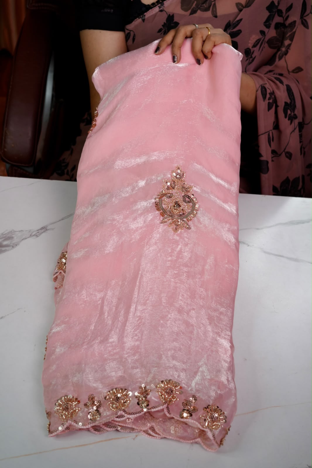 Space silk sarees🥳