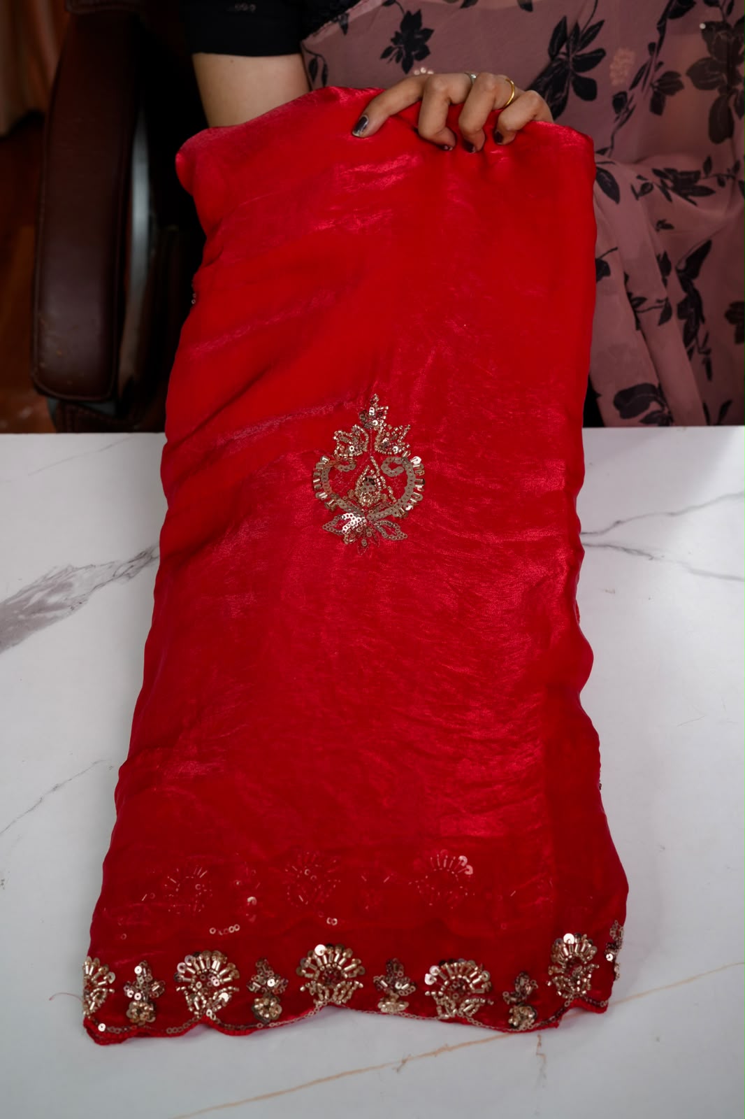 Space silk sarees🥳