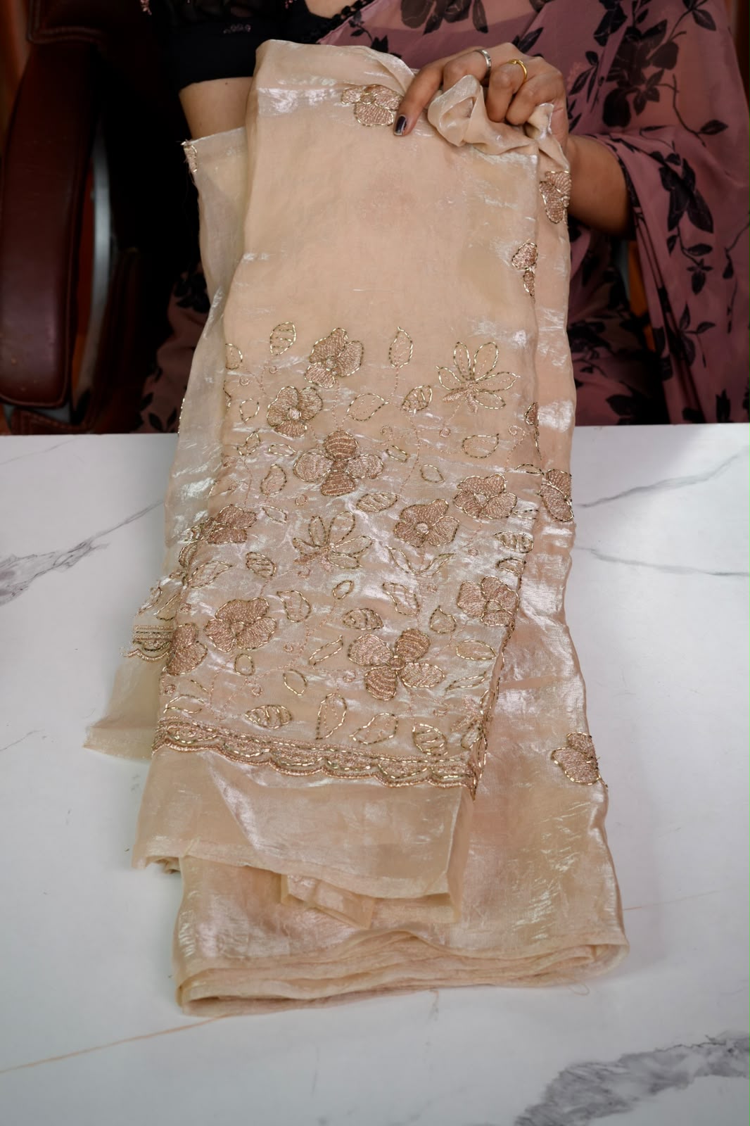 Space silk sarees🥳