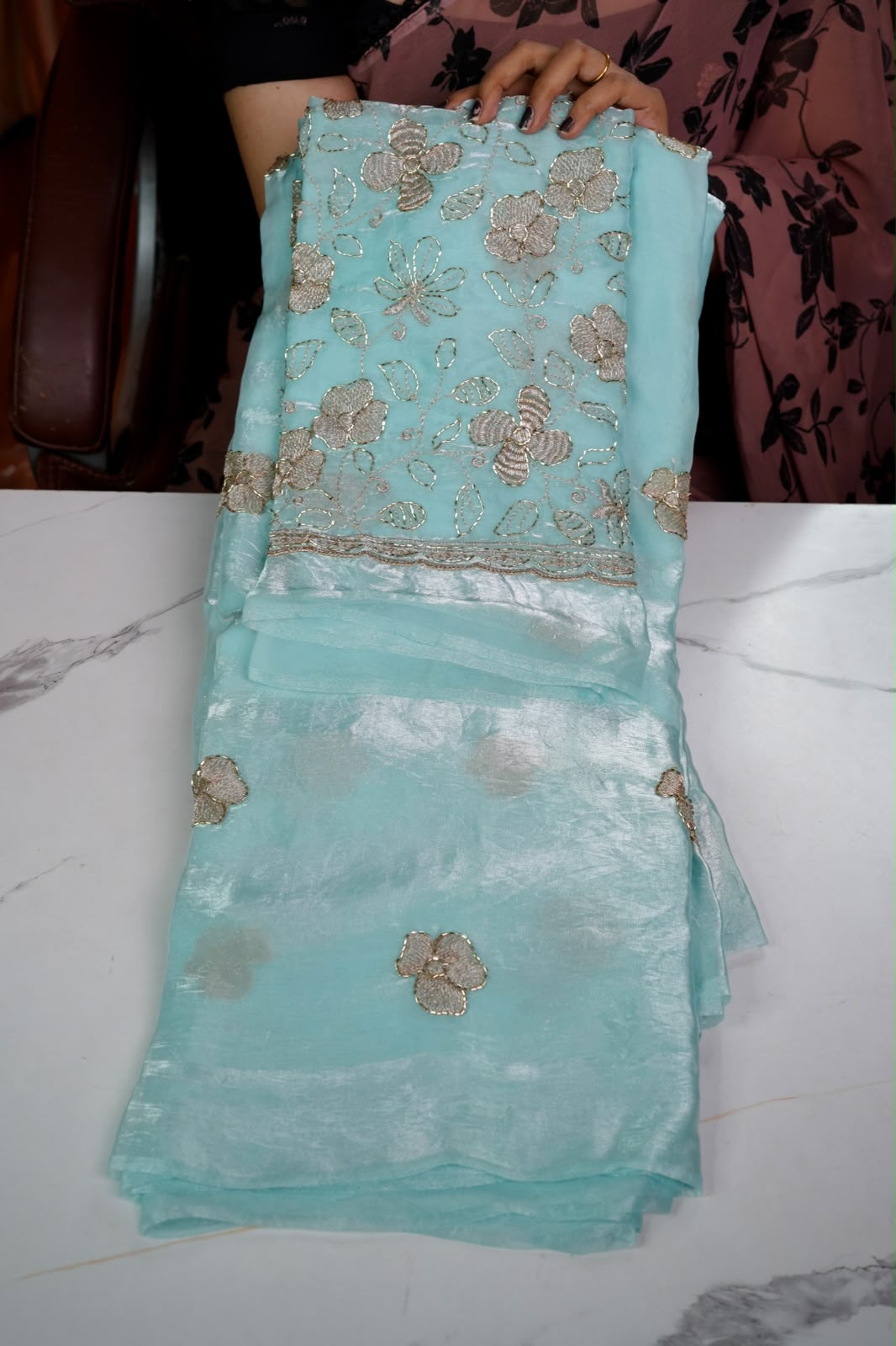 Space silk sarees🥳