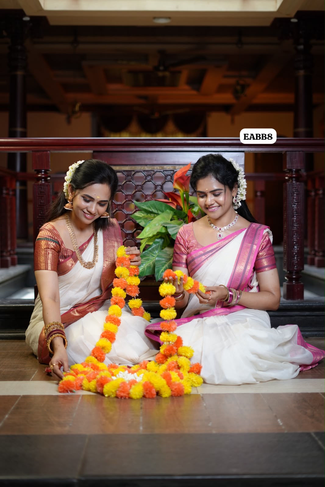 Onam special cotton saree 🥳🌈