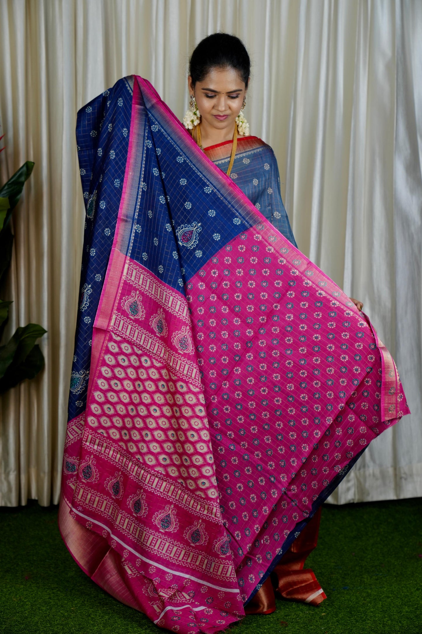 Dola silk saree sold ❌