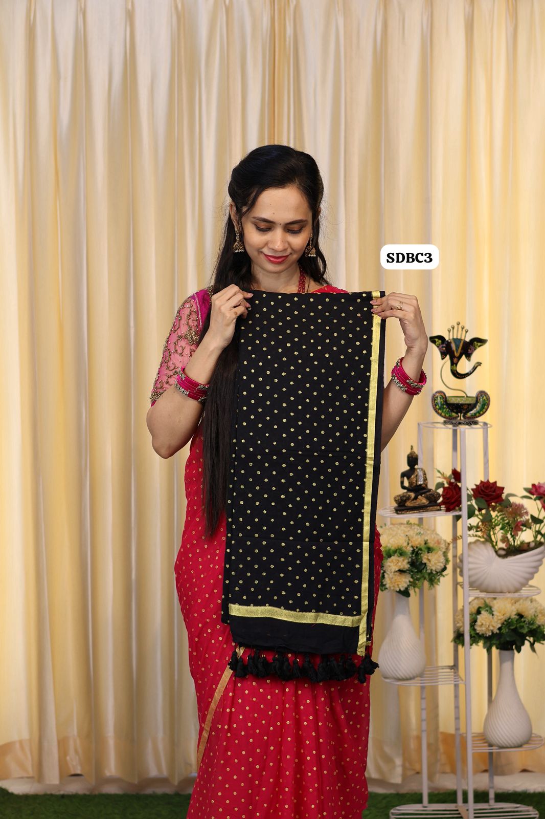 Pure 120 count cotton saree 😍🥳