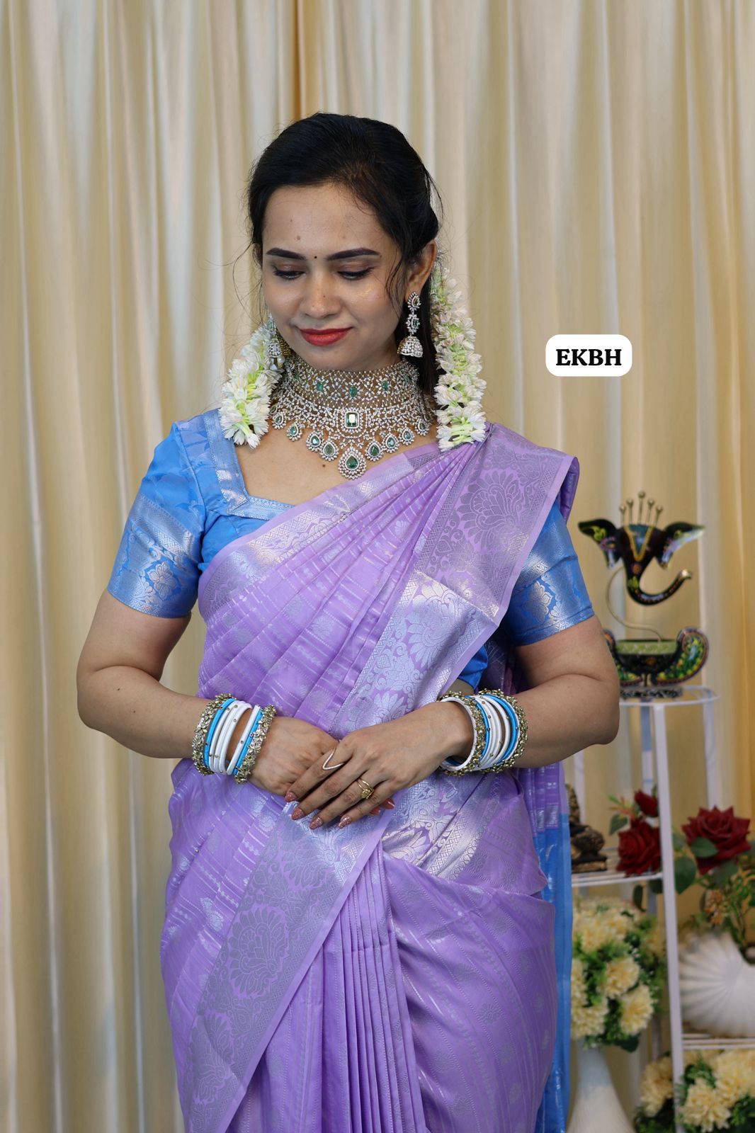 Kanchi semi soft silk saree 🥳