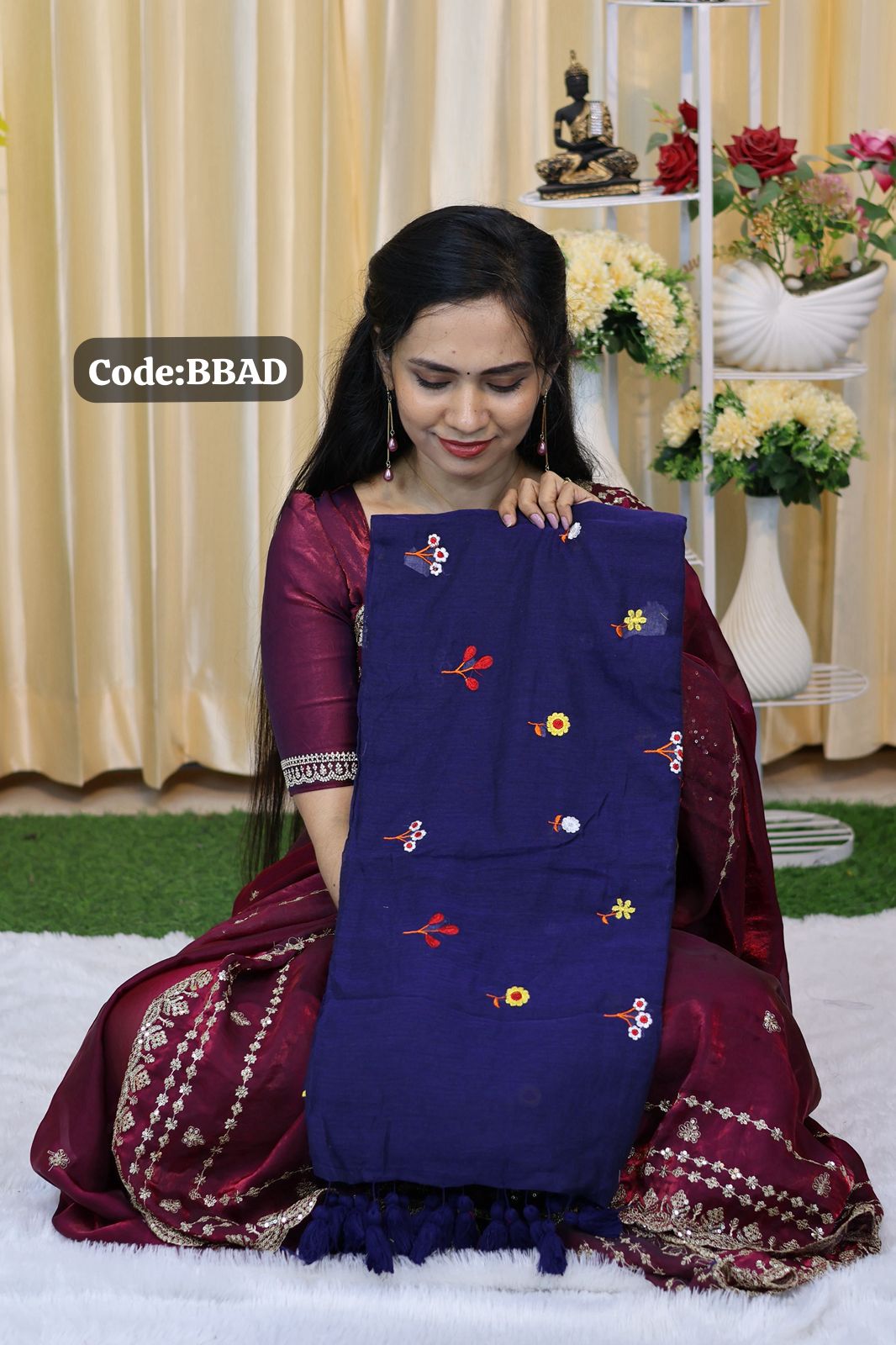 Soft Mul cotton saree🥳
