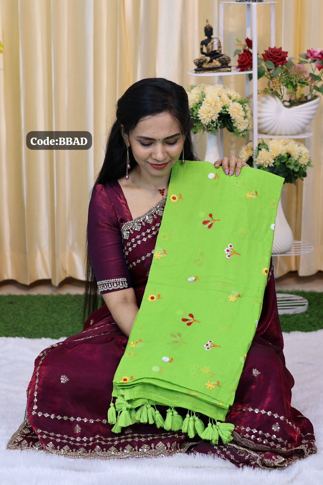 Soft Mul cotton saree😍Ⓜ️