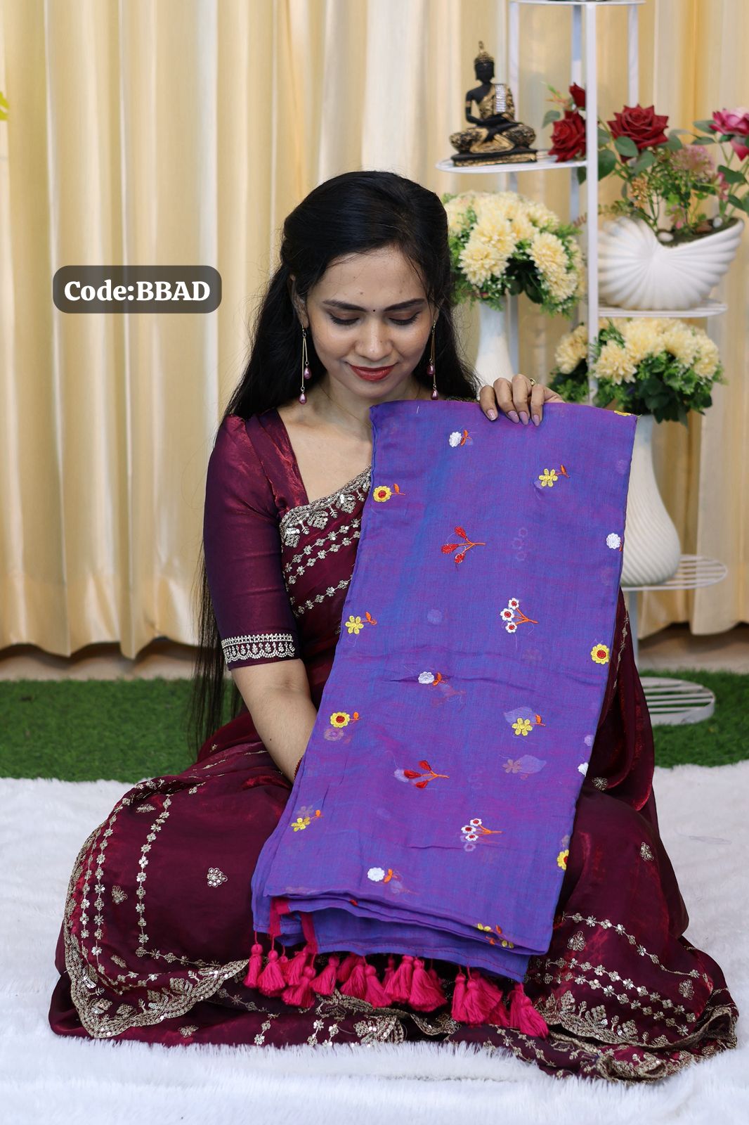 Soft Mul cotton saree😍Ⓜ️