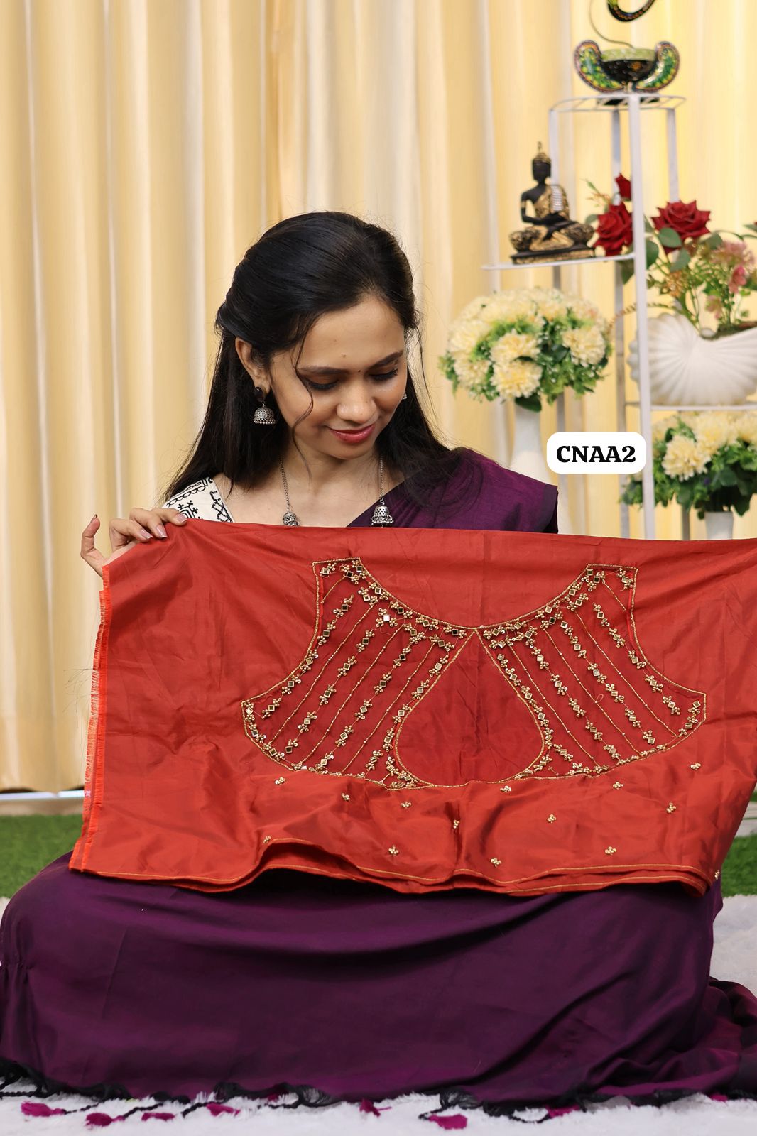 Customized net aari work ,🥳