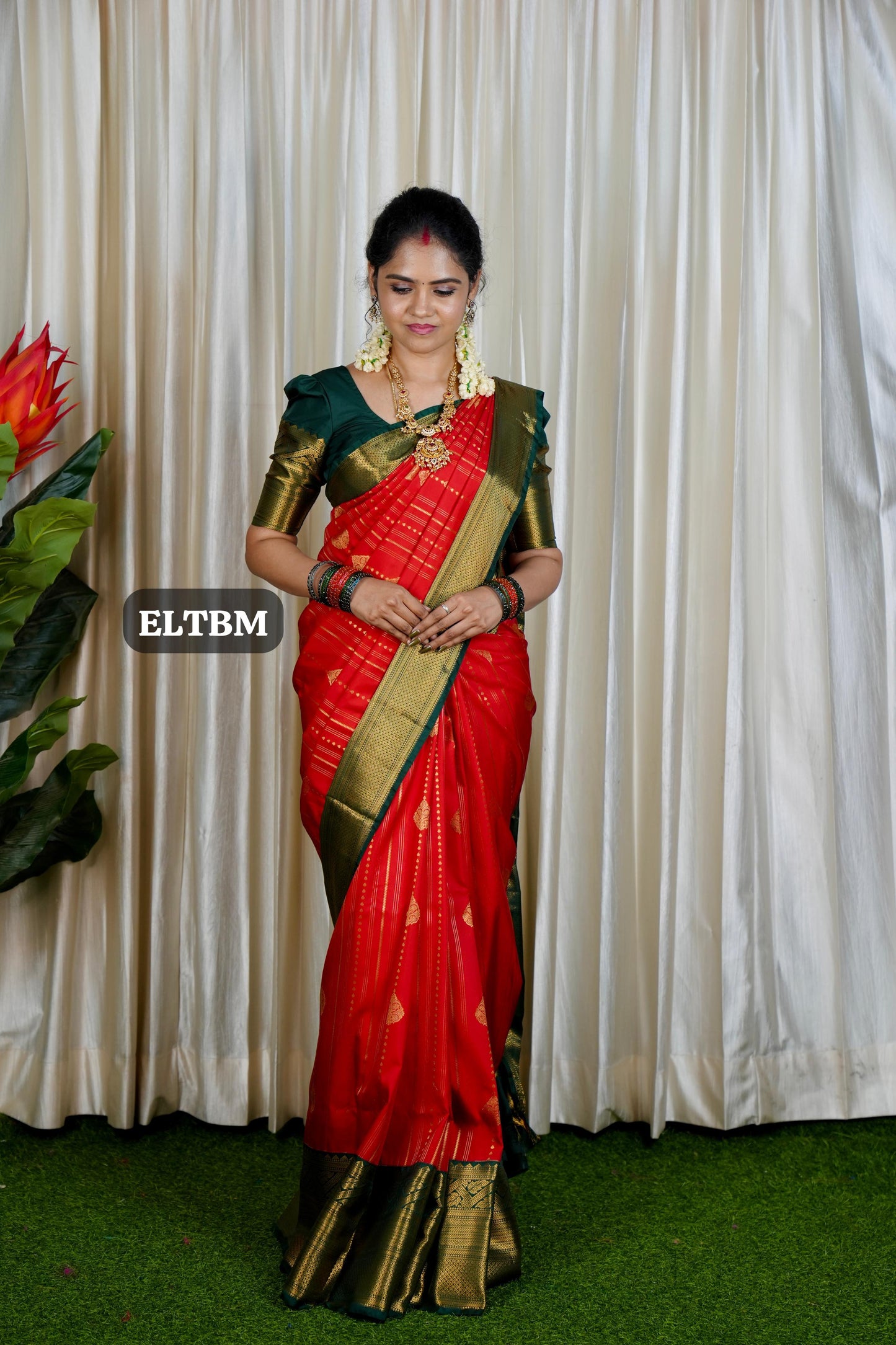 Bridal silk saree prebook ❌