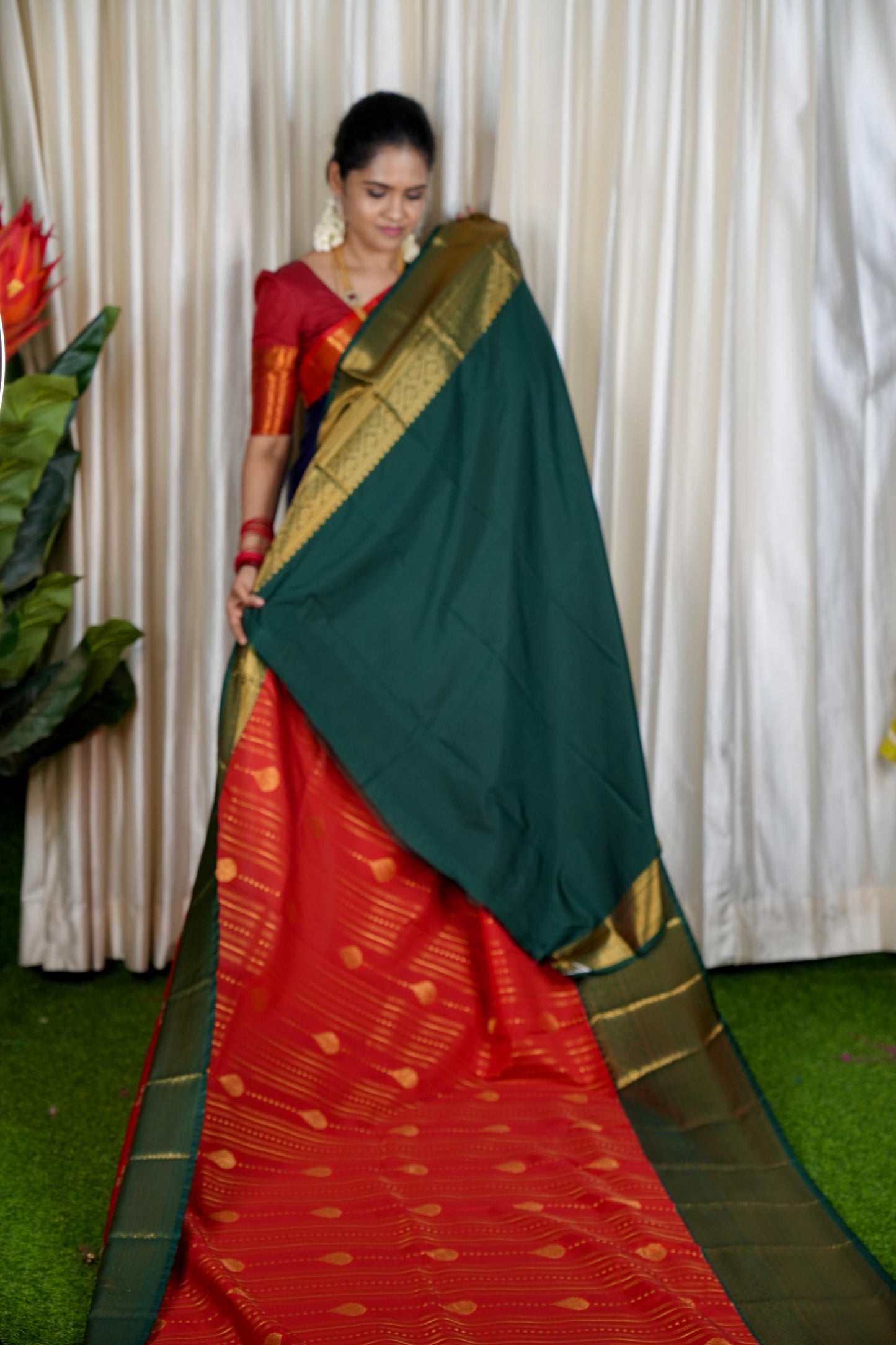 Bridal silk saree prebook ❌