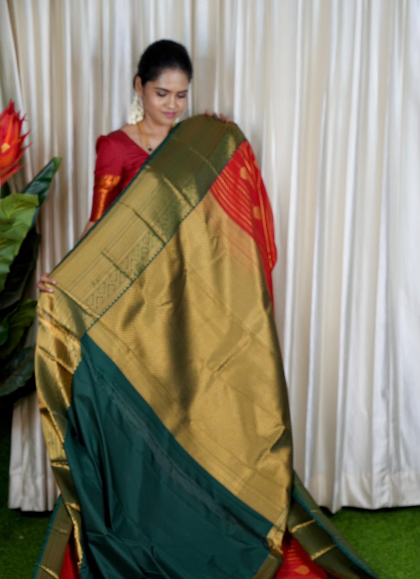 Bridal silk saree prebook ❌