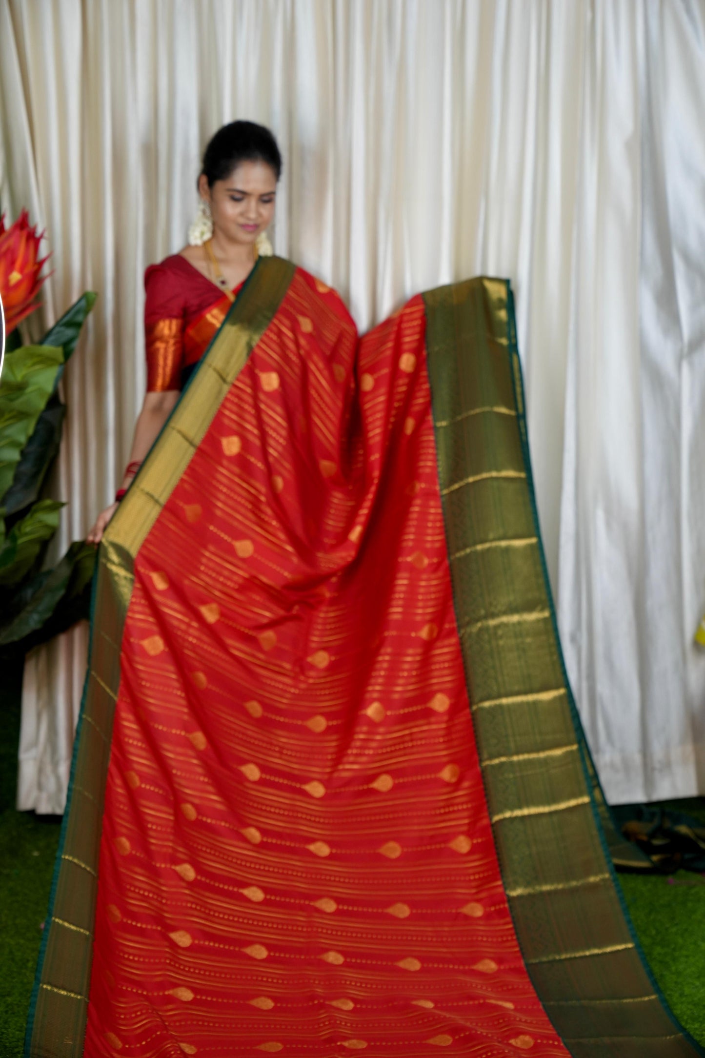 Bridal silk saree prebook ❌