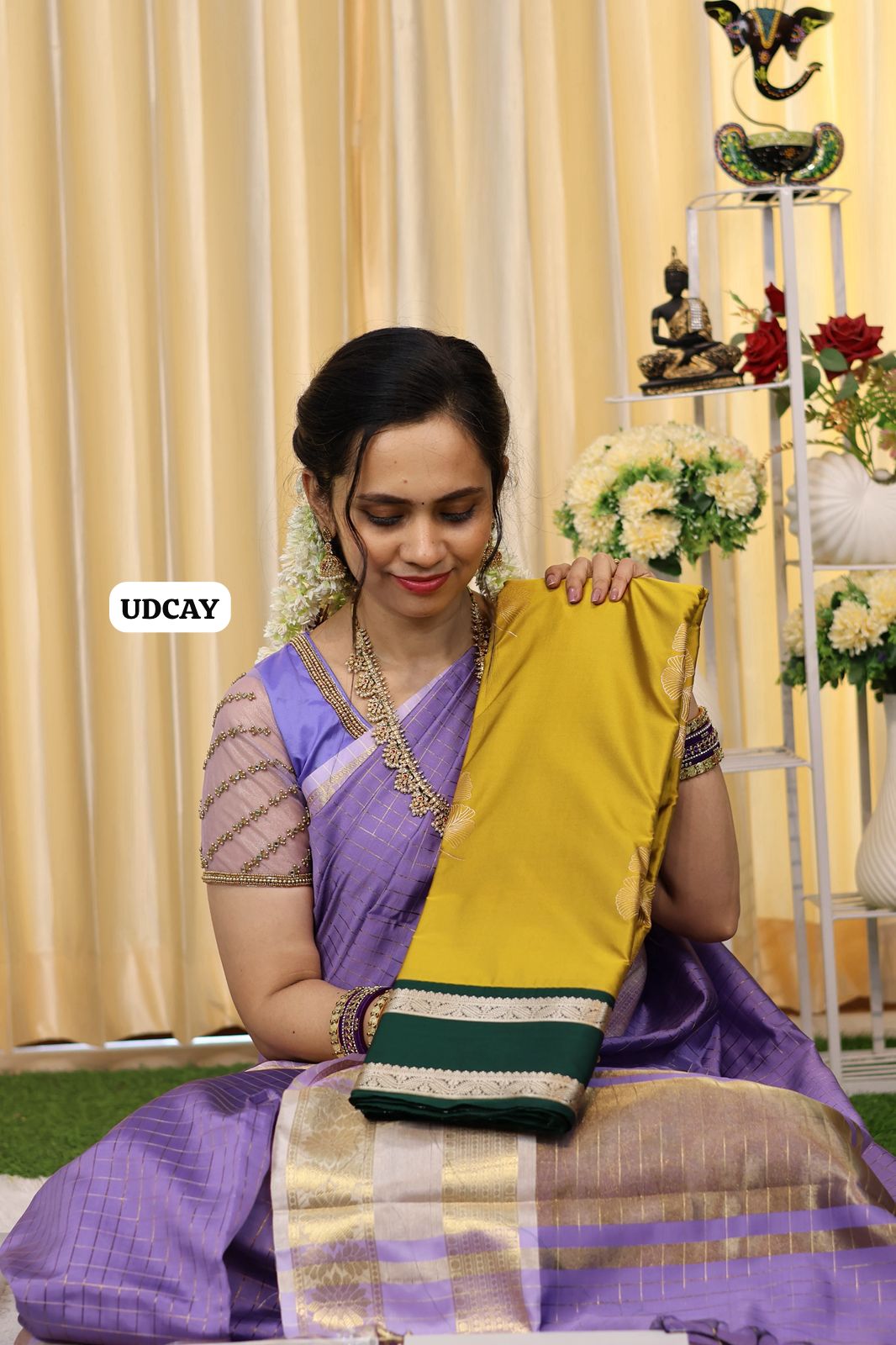 Premium Kanchi with Rettapetta border 🥳