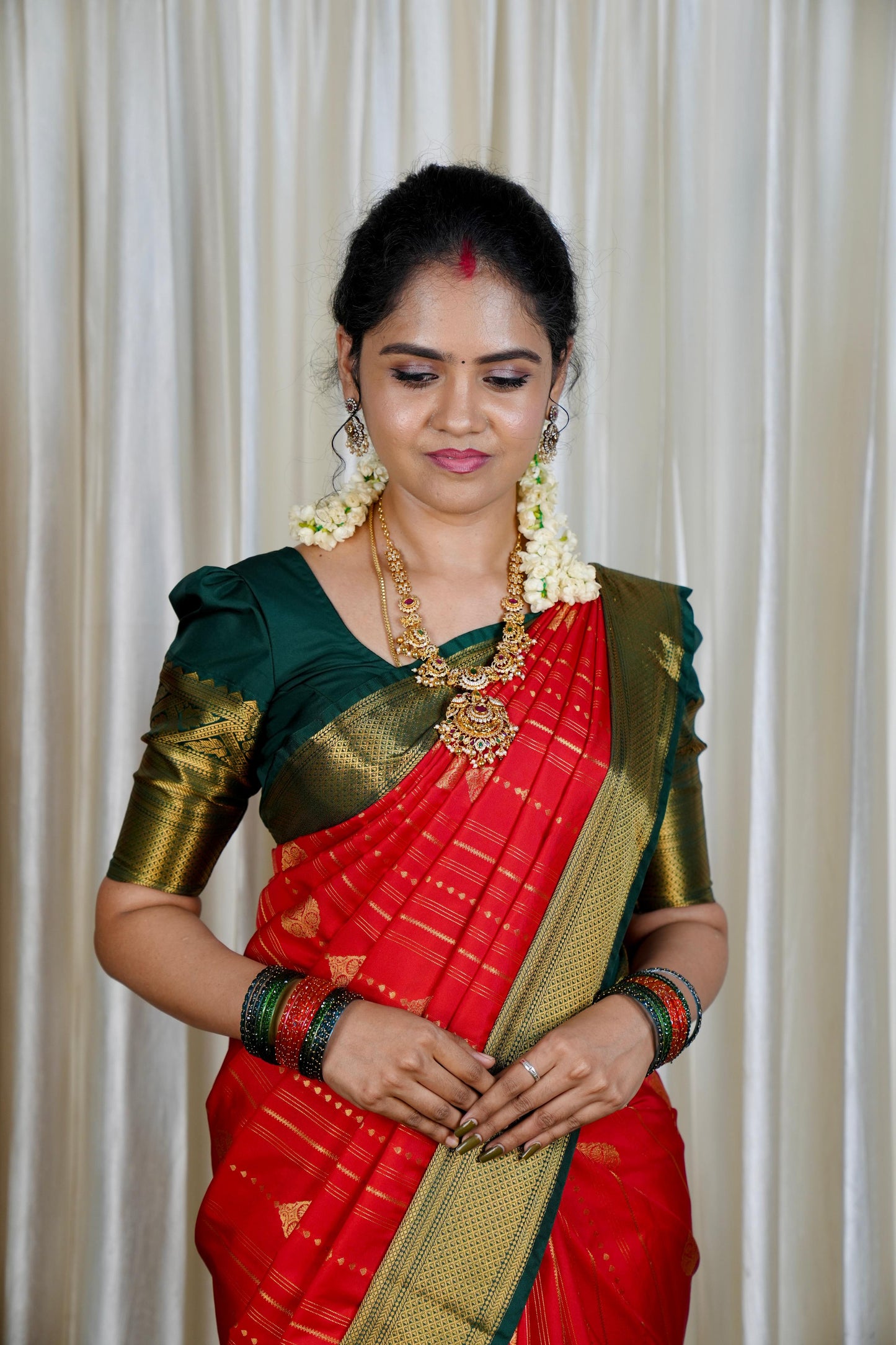Bridal silk saree prebook ❌
