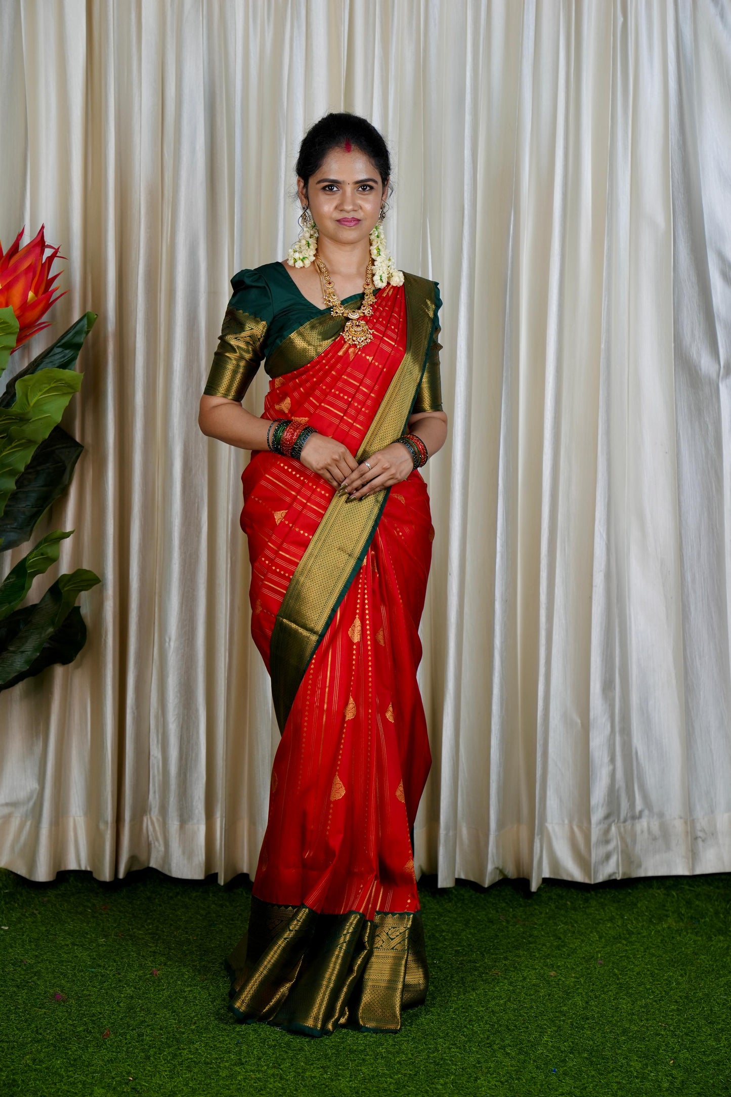 Bridal silk saree prebook ❌