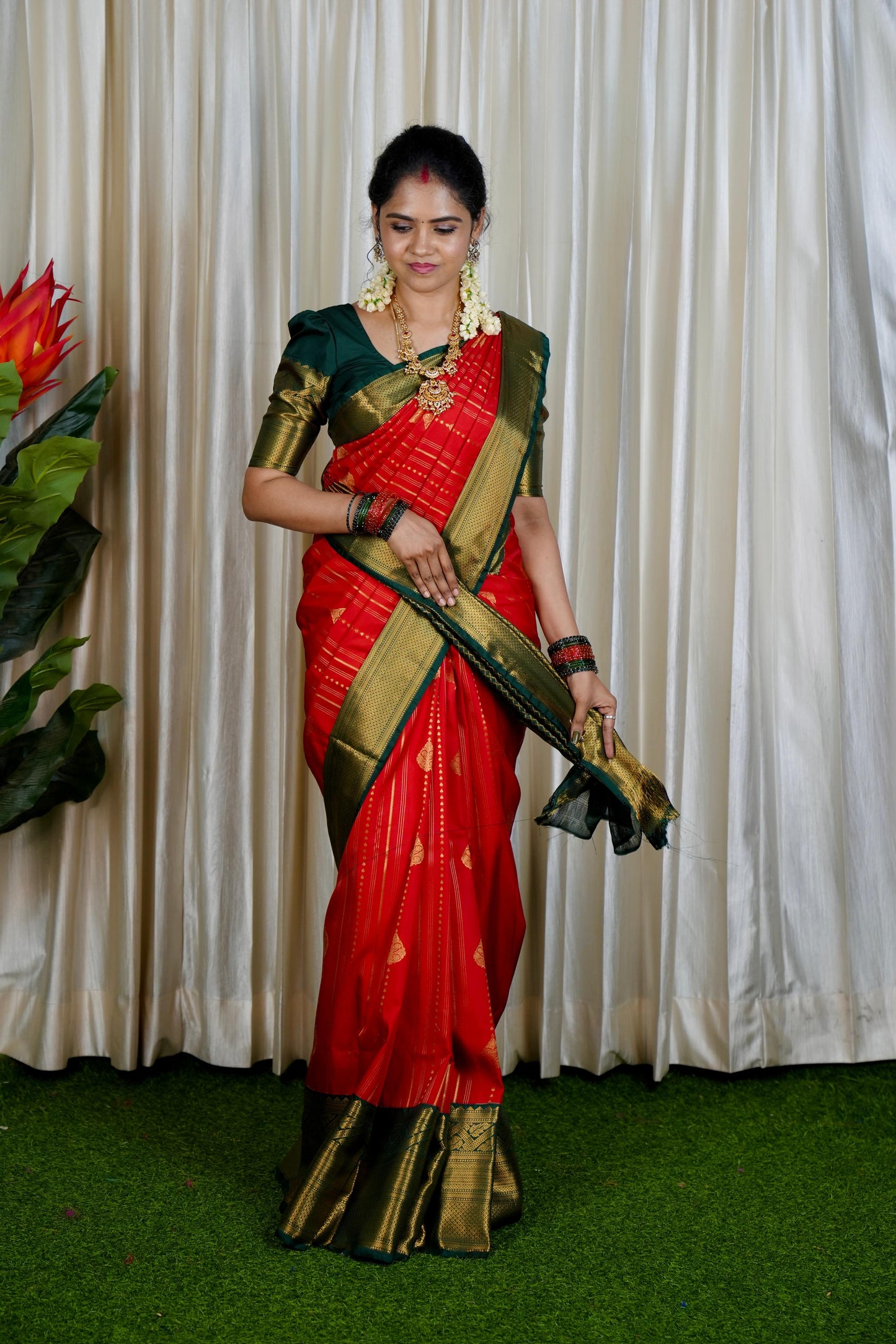 Bridal silk saree prebook ❌