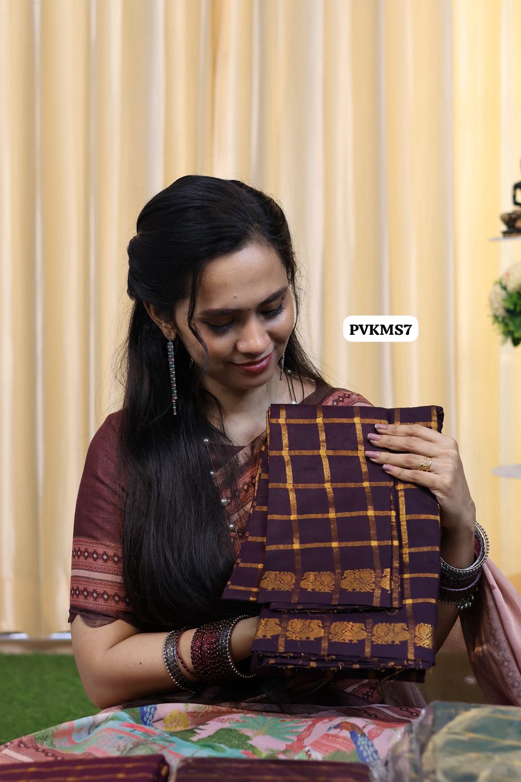 Sungudi cotton 120 count zari checks 😍😎