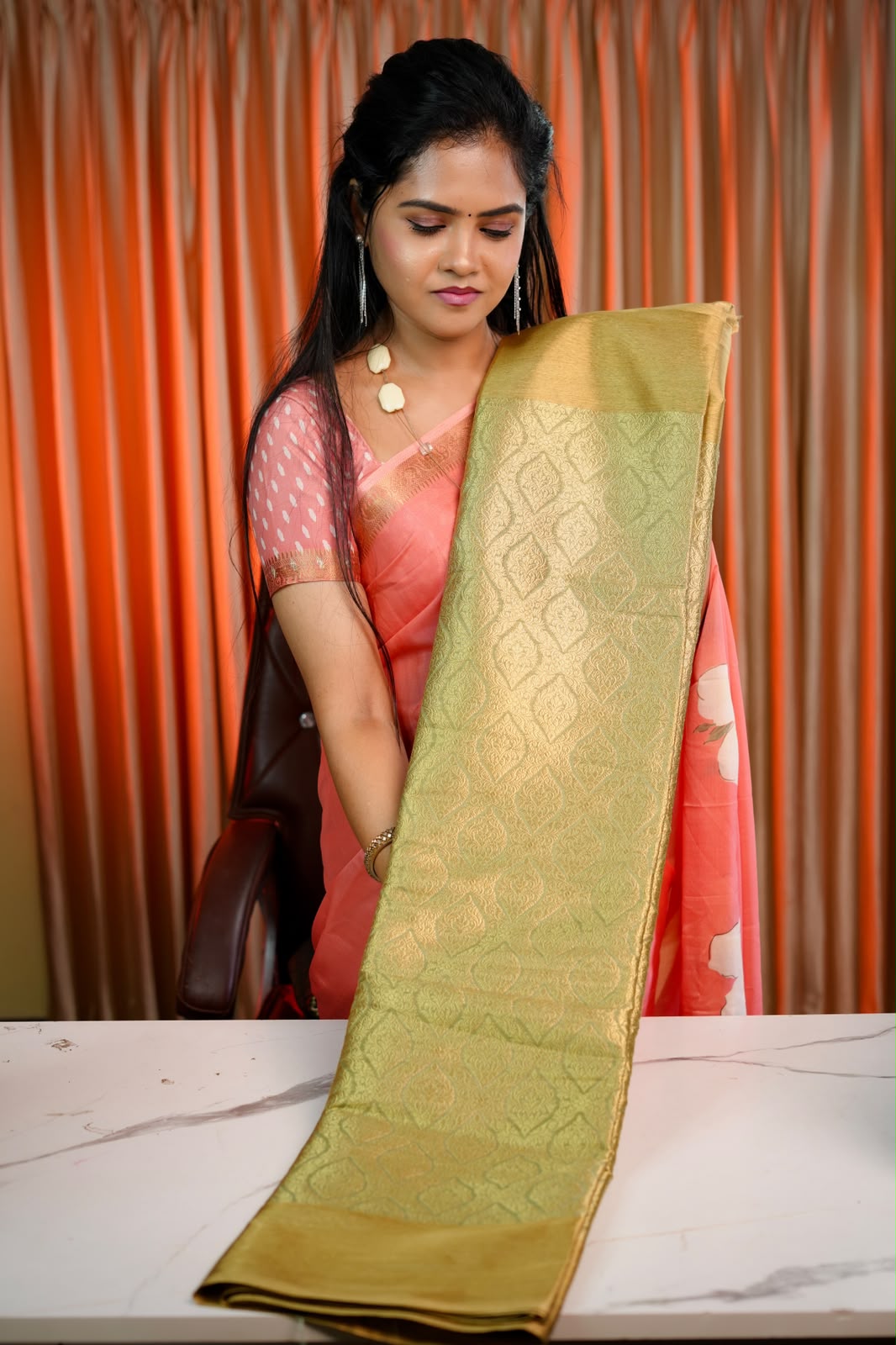 Kanchi semi silk sarees🥰😎offerⓂ️