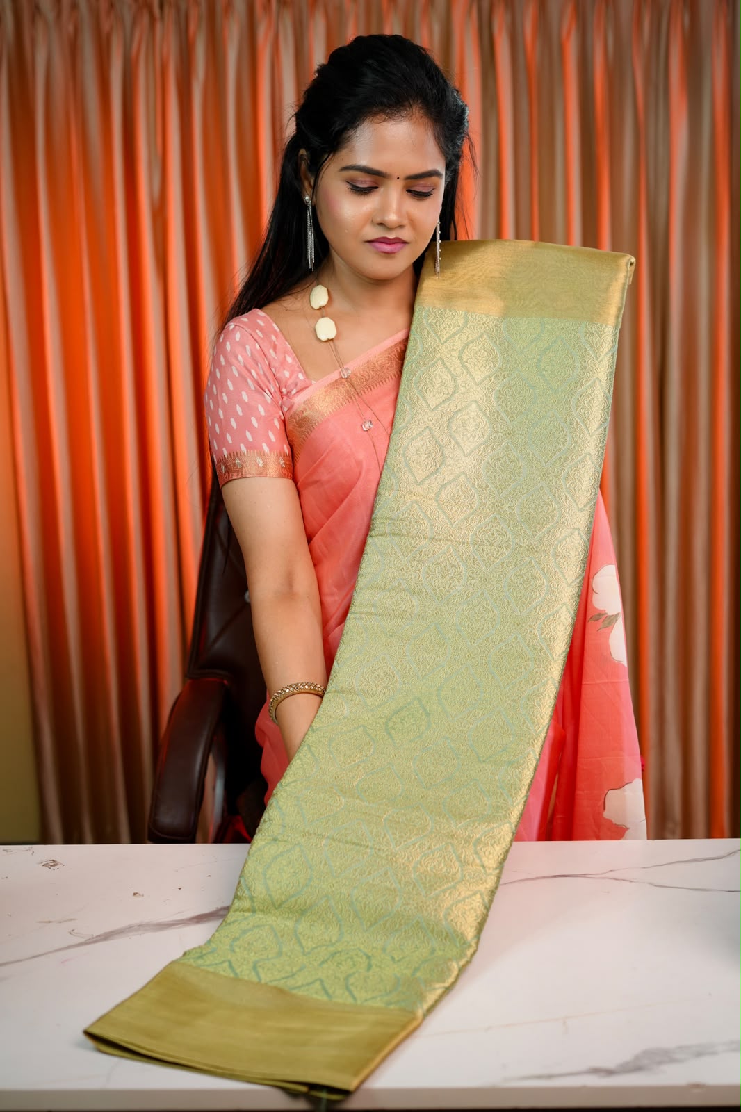 Kanchi semi silk sarees🥰😎offerⓂ️
