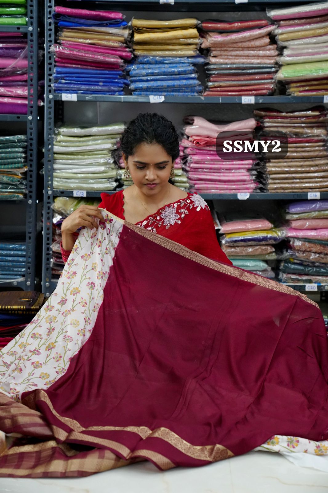 Mysore semi silk saree🥰🏃🏼♀️