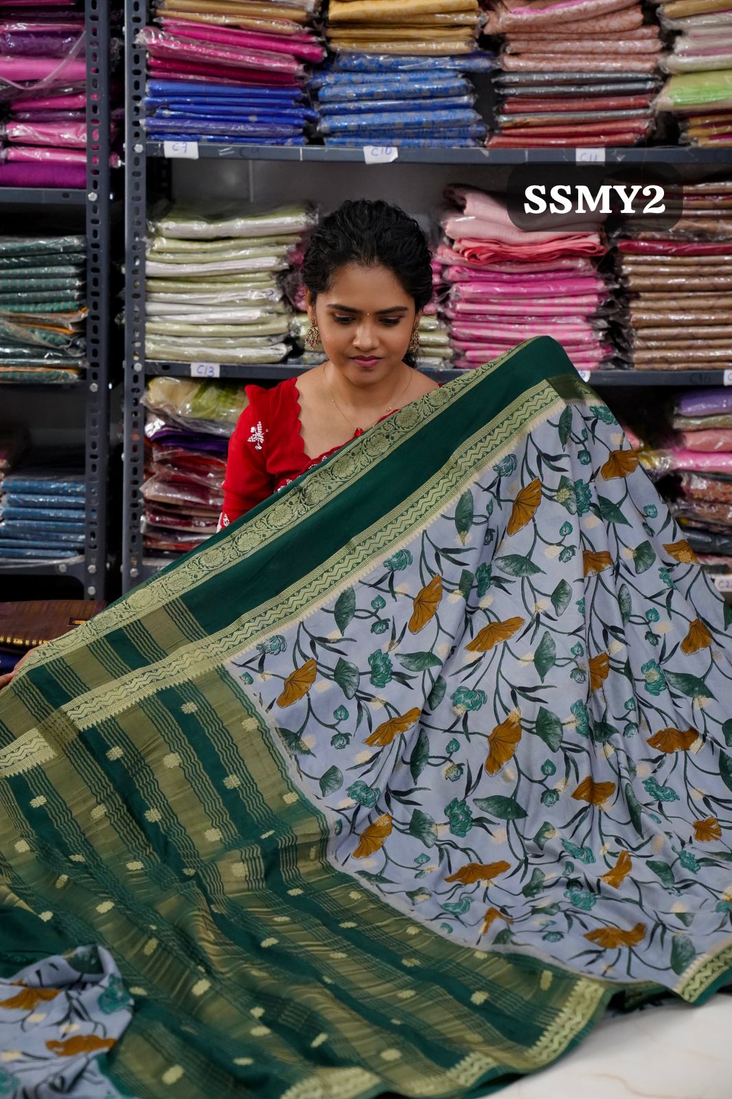 Mysore semi silk🥰🏃🏼♀️