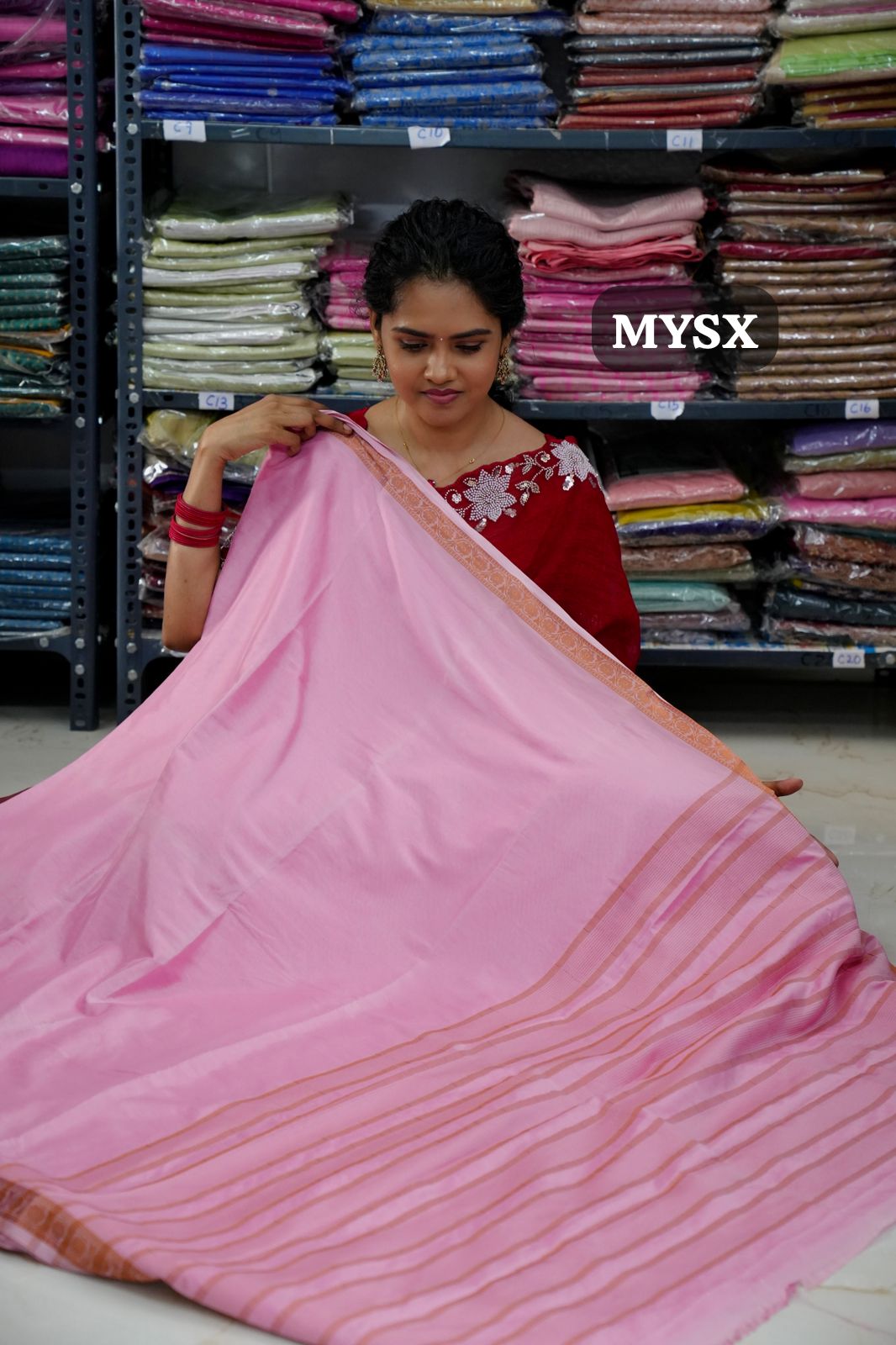 Mysore semi silk saree🥰🏃🏼♀️