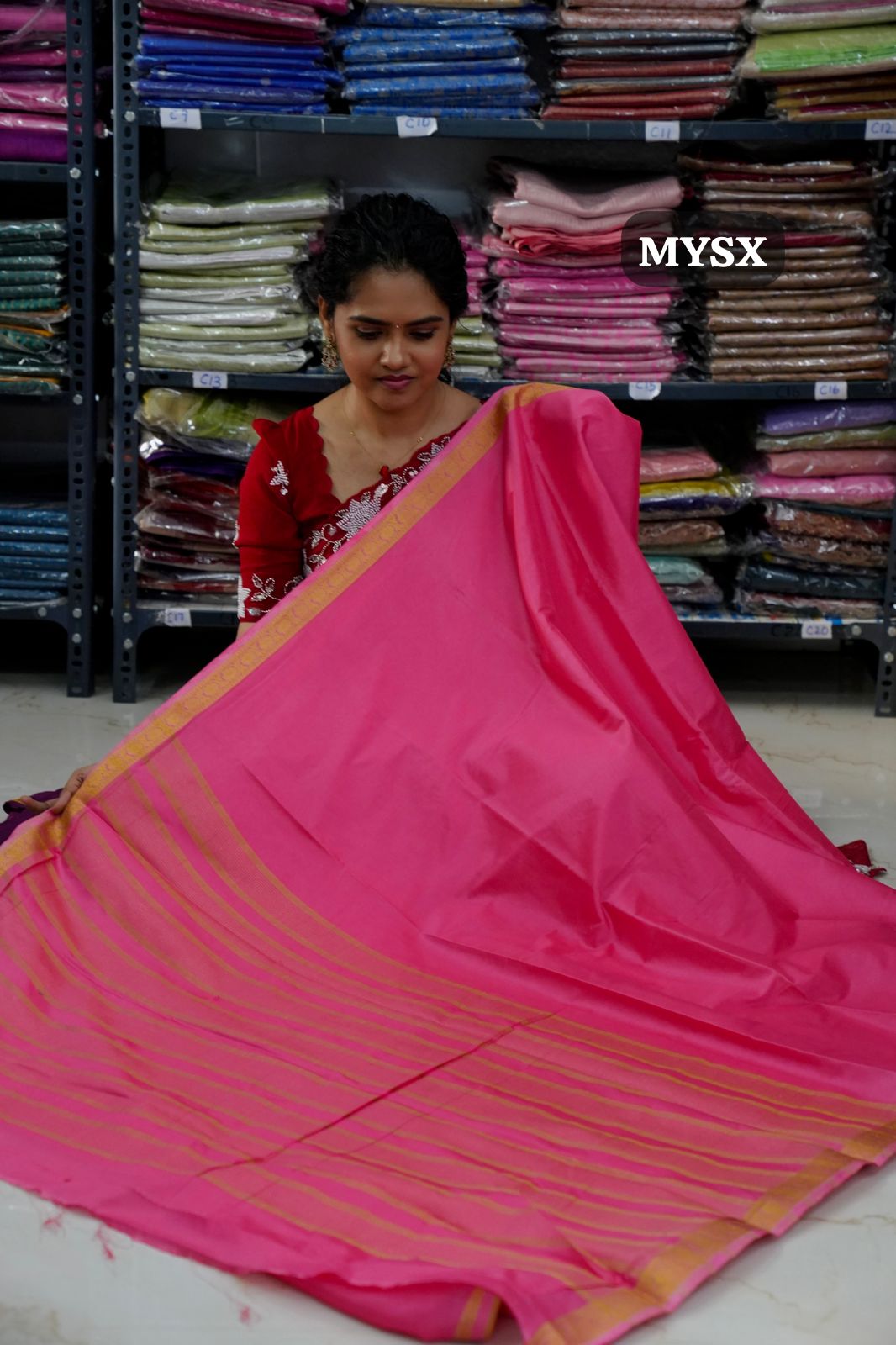 Mysore semi silk saree🥰🏃🏼♀️