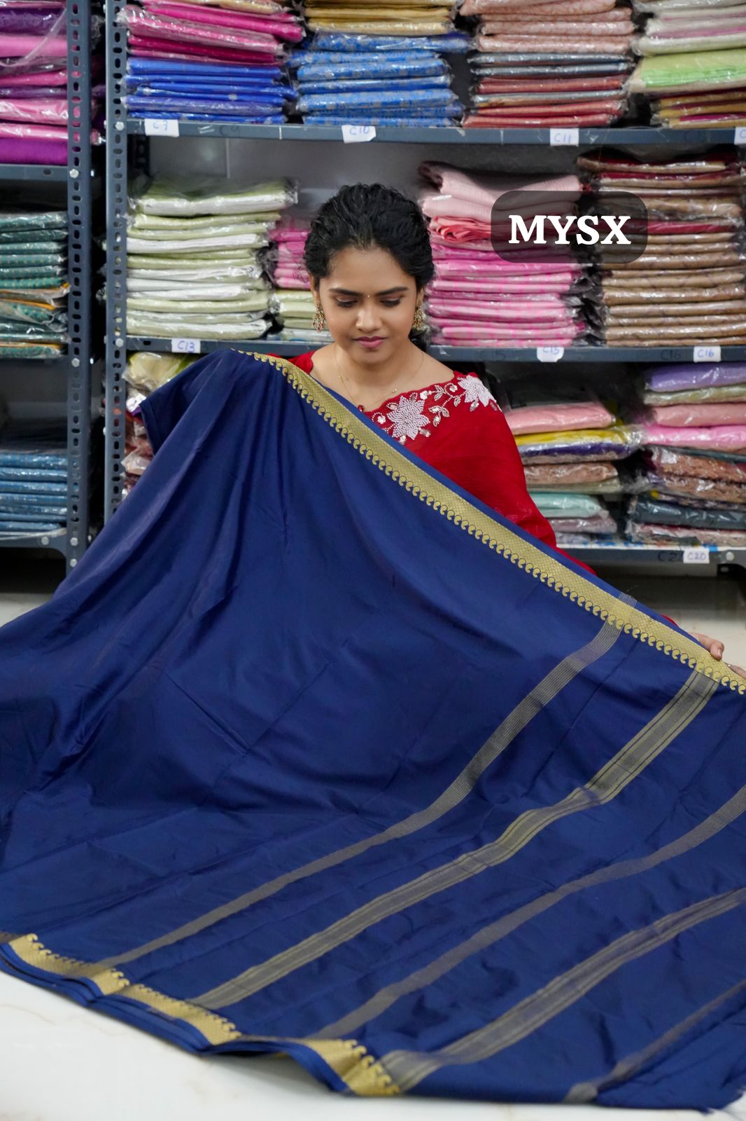 Mysore semi silk saree🥰🏃🏼♀️