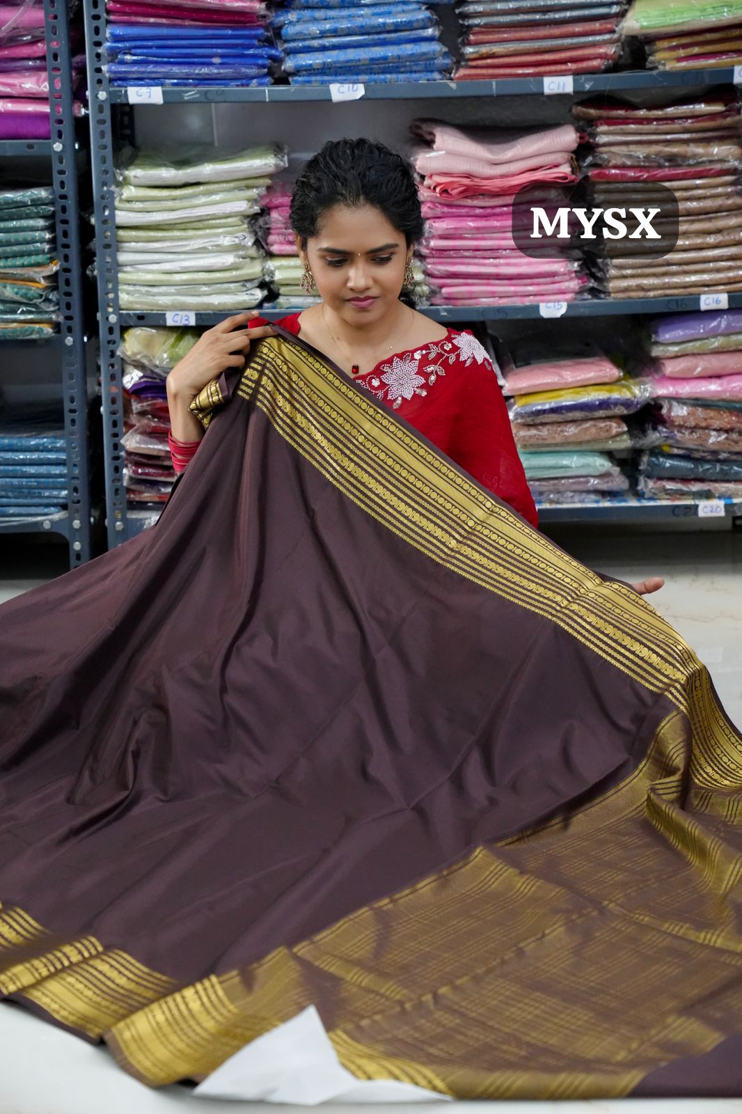 Mysore semi silk saree🥰🏃🏼♀️