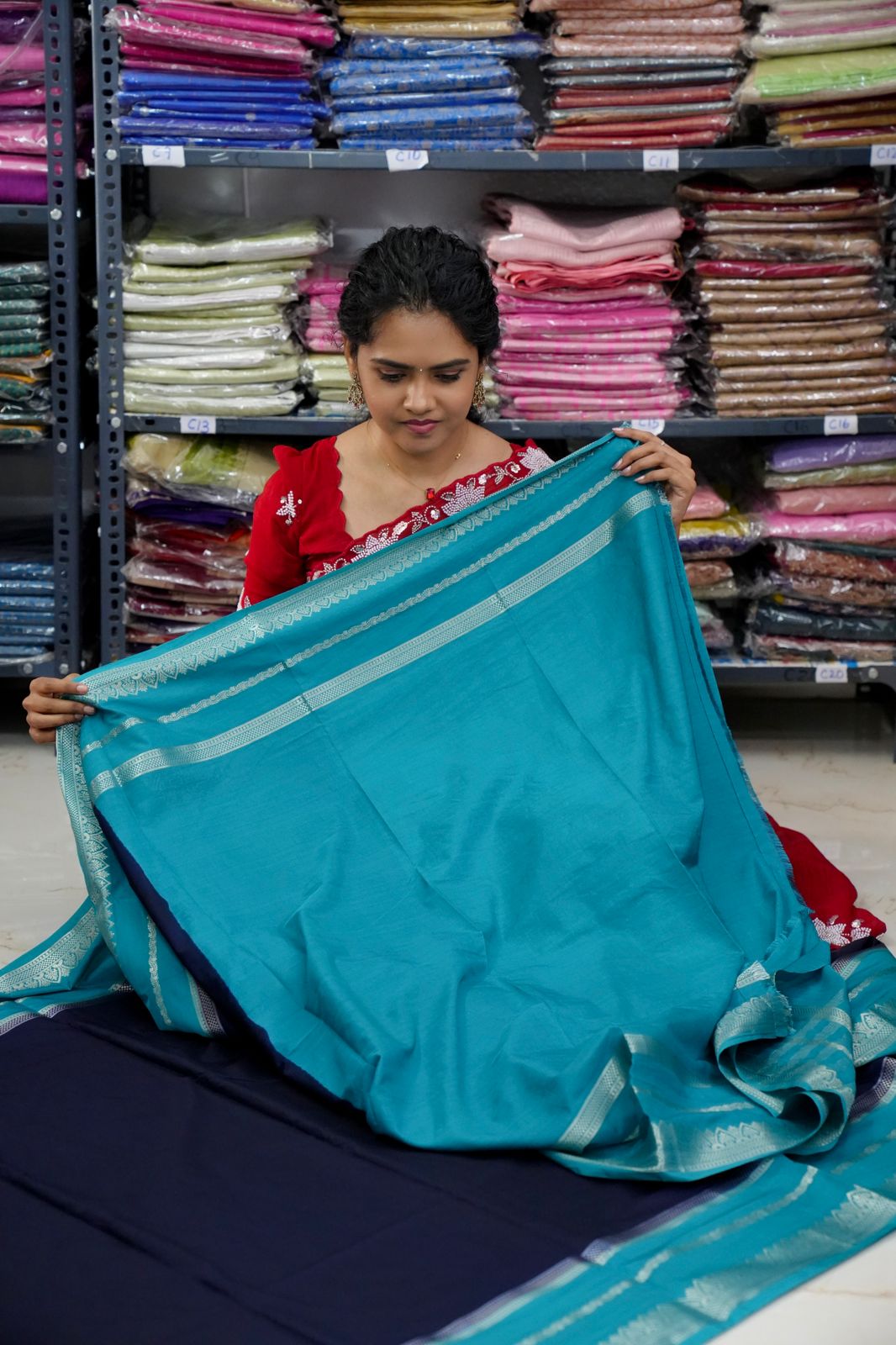 Mysore semi silk sareeš„³