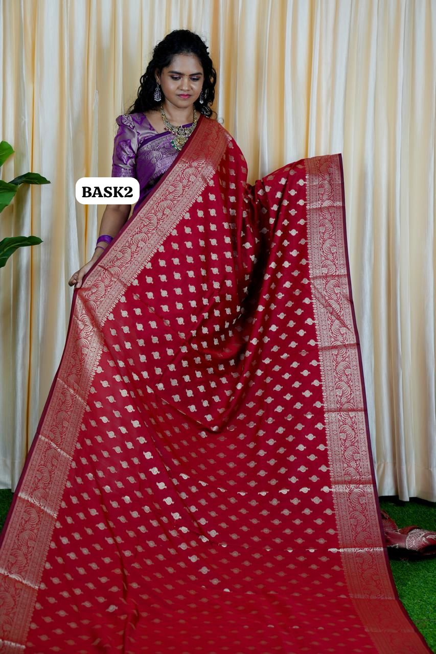 Banarasi silk sarees 🥳