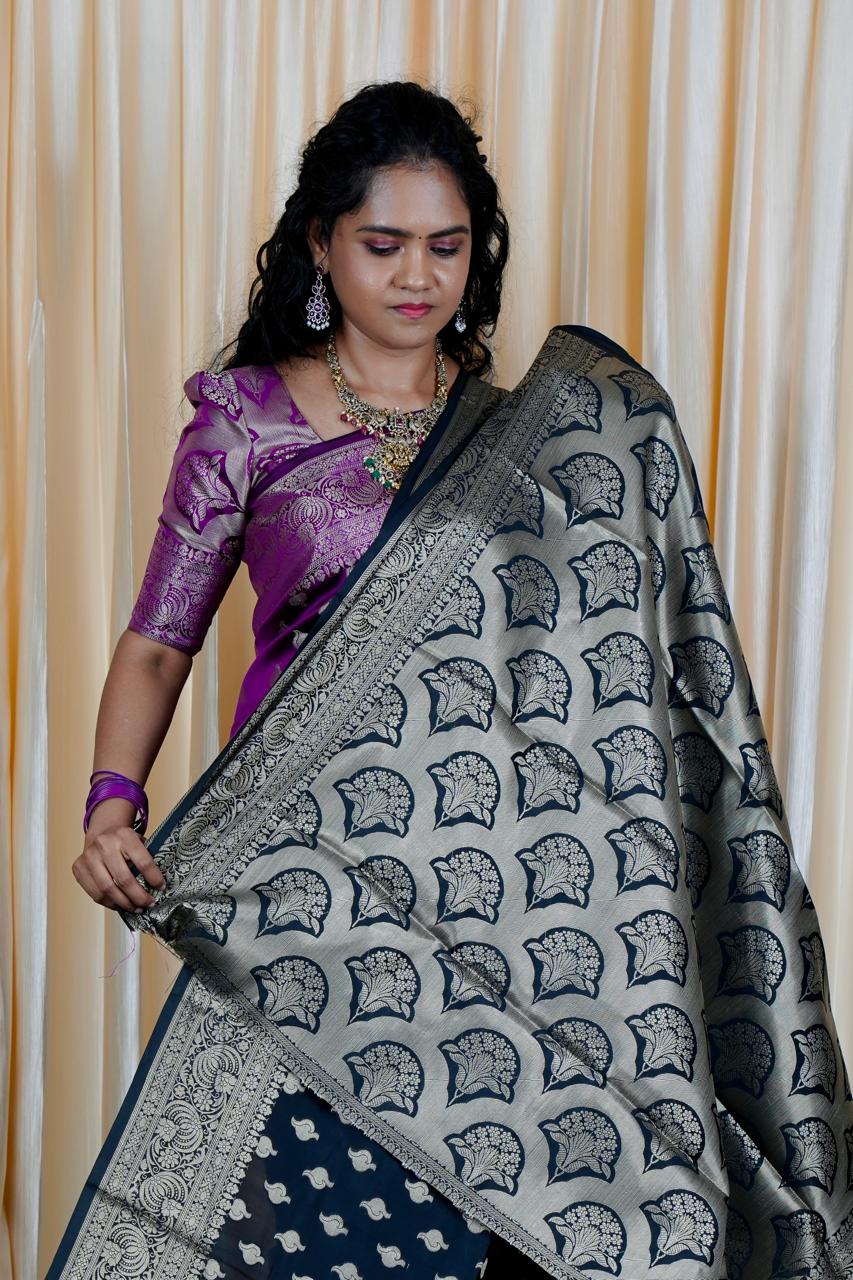 Banarasi silk sarees 🥰🥳
