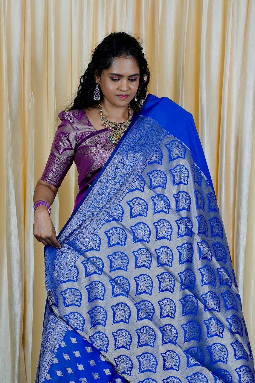 Banarasi silk sarees 🥰🥳