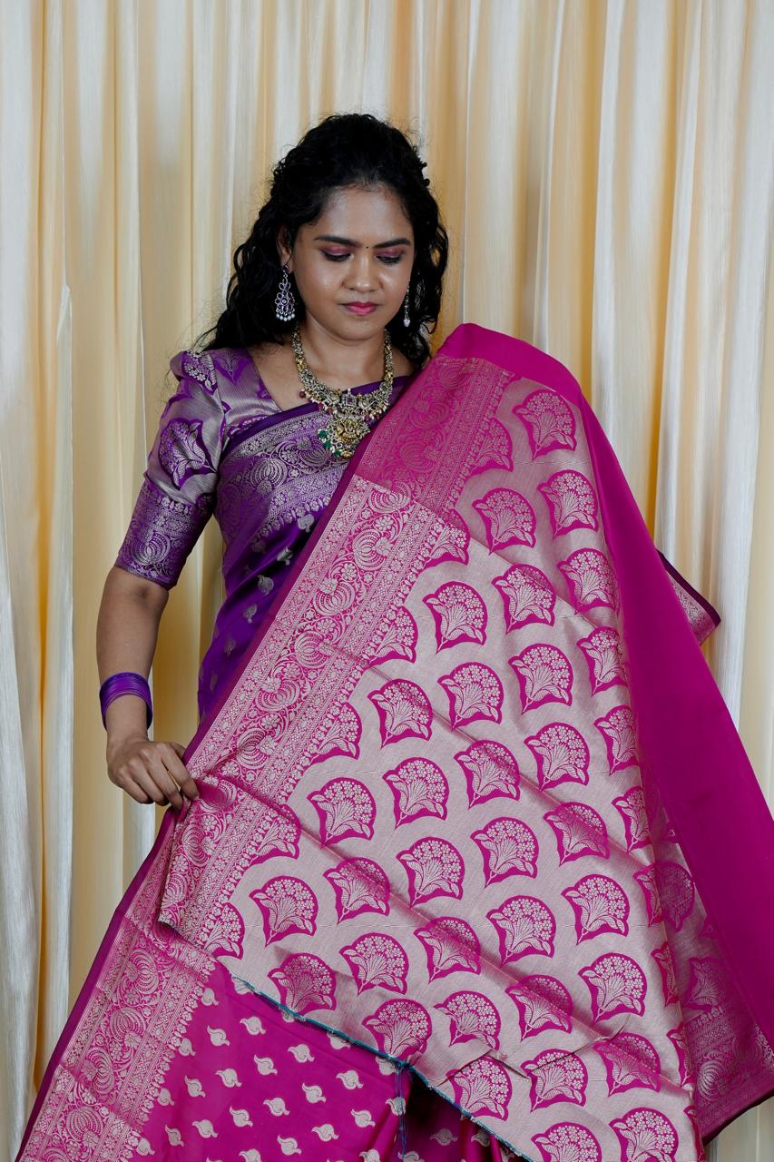 Banarasi silk sarees 🥰🥳