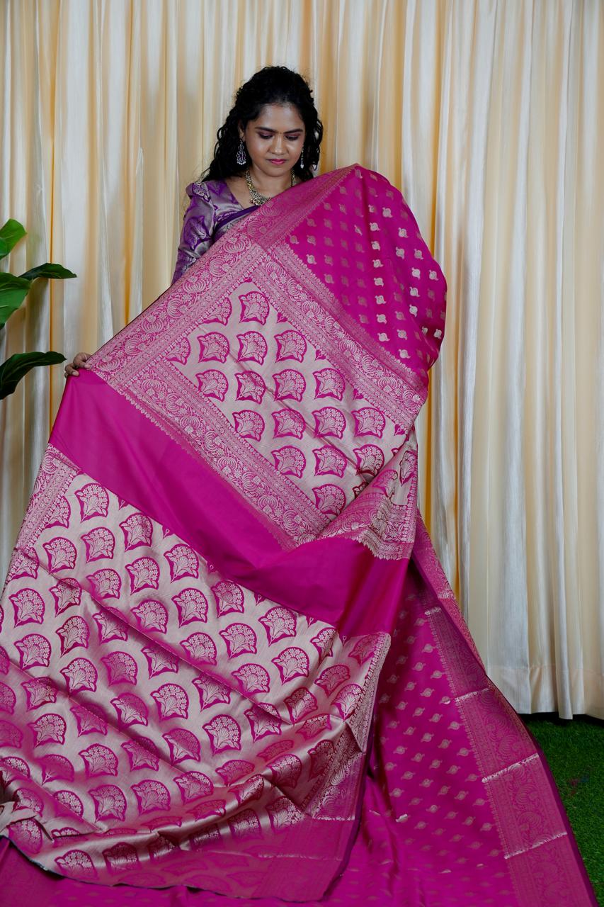 Banarasi silk sarees 🥰🥳