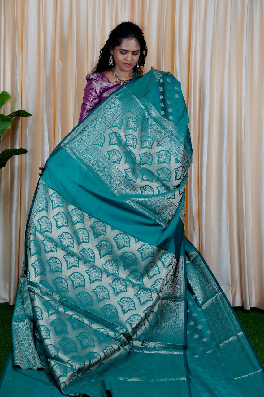 Banarasi silk saree 🥰🥳