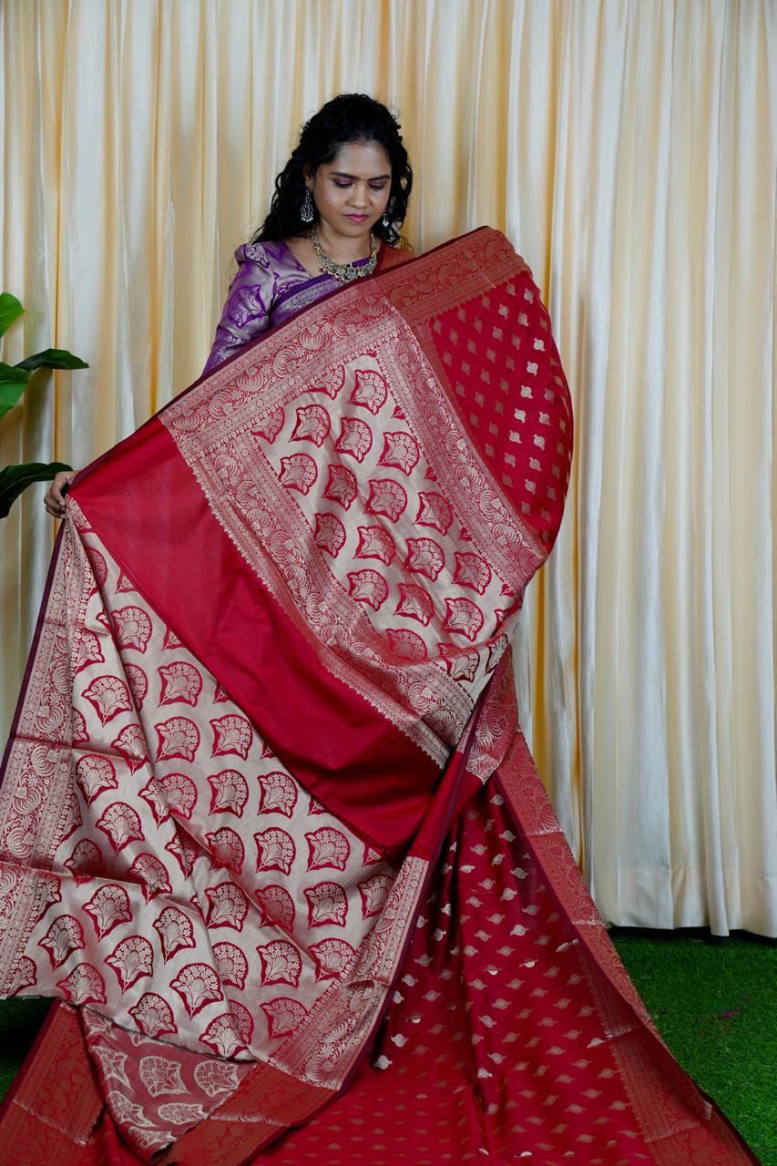 Banarasi silk sarees 🥳
