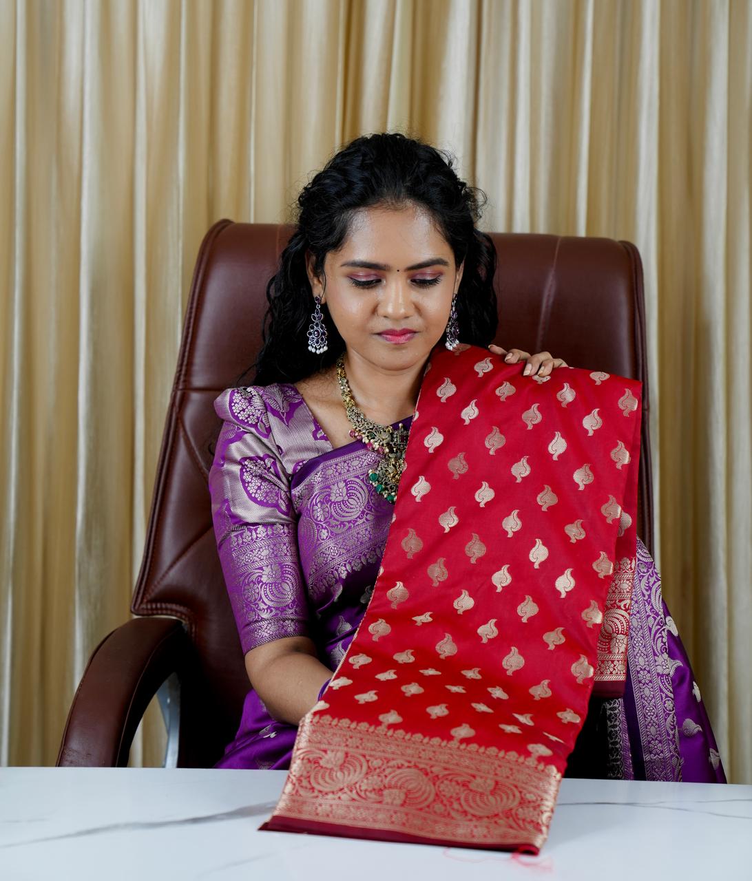 Banarasi silk sarees 🥳