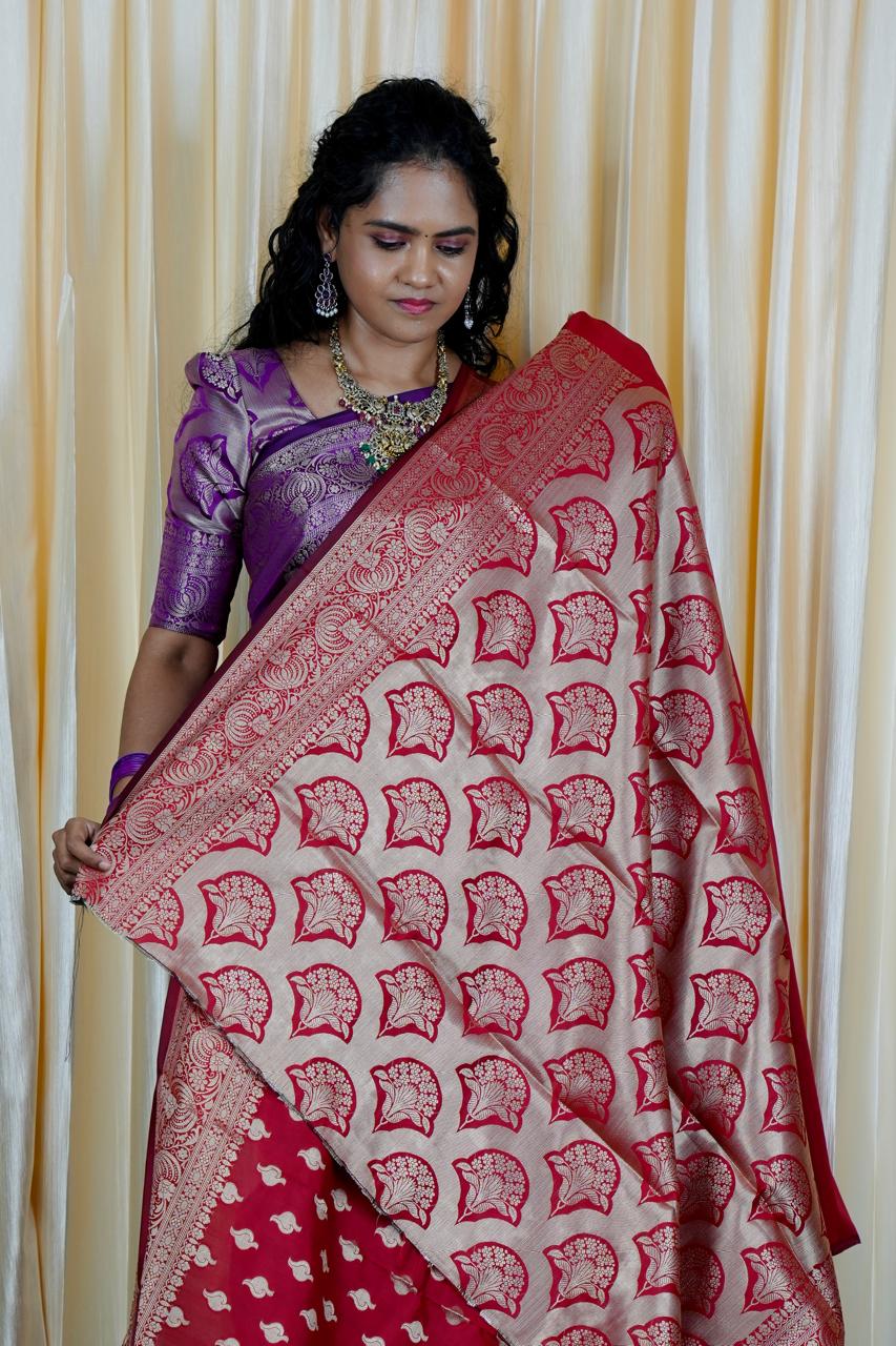 Banarasi silk sarees 🥳