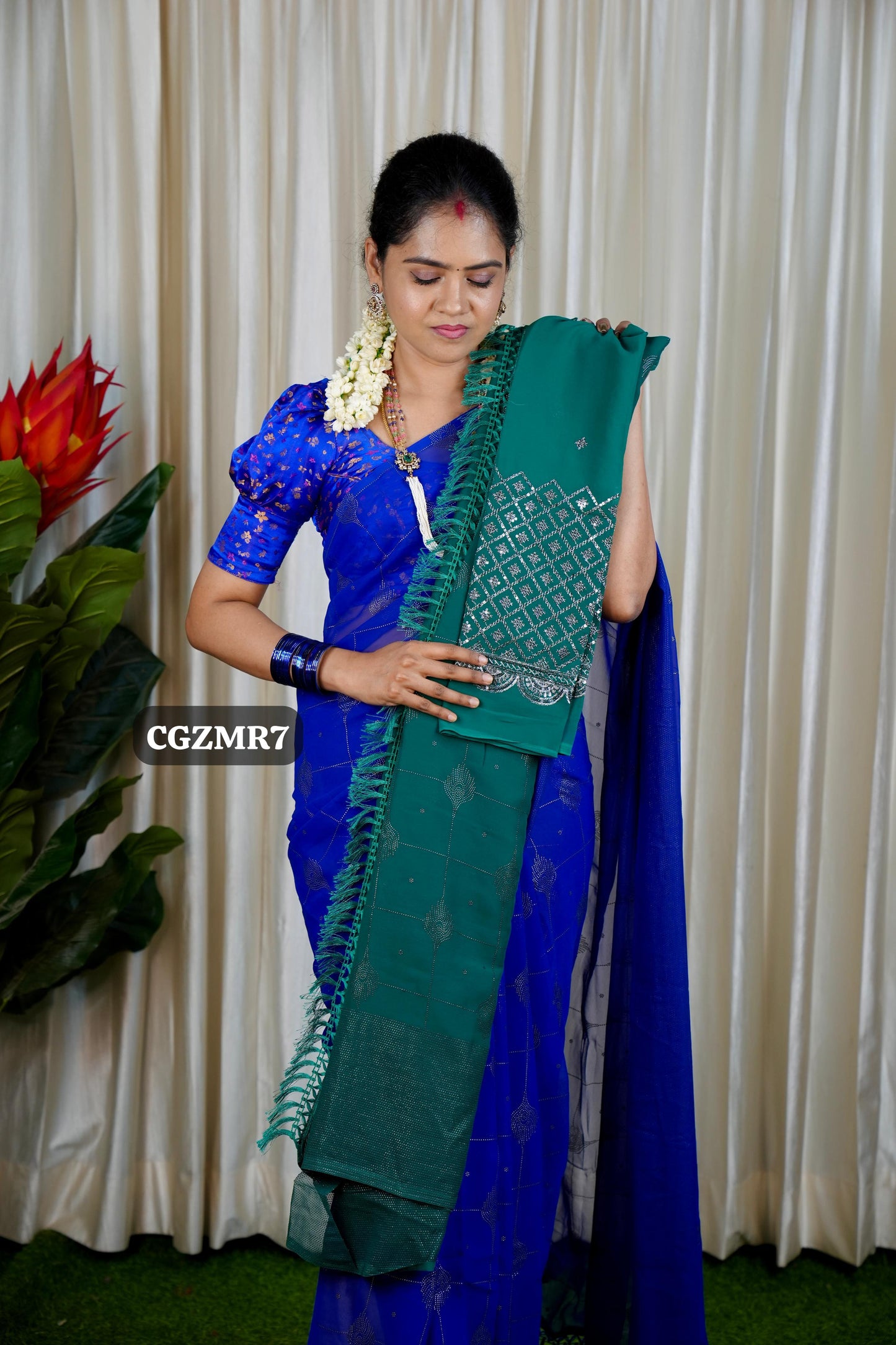 Chiffon saree🥳✅
