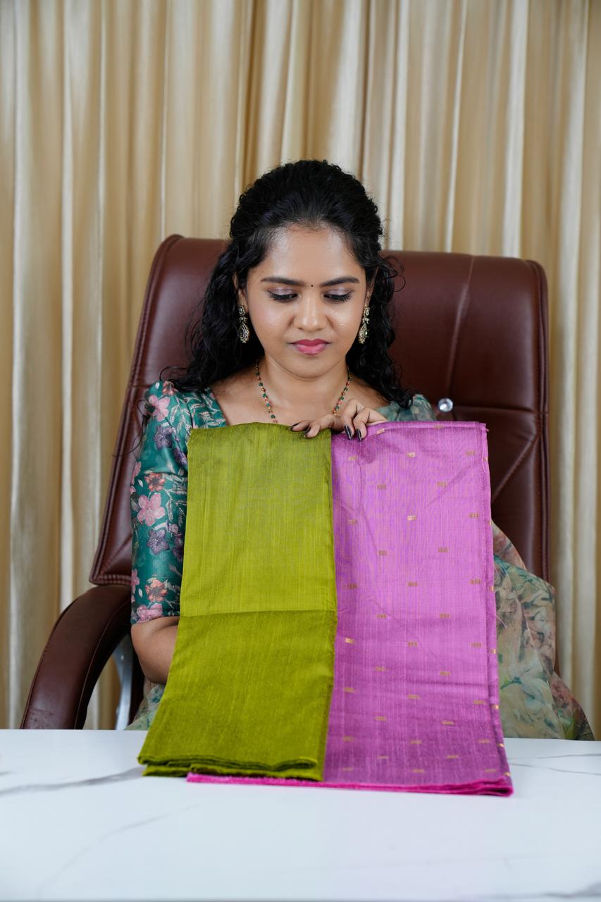 Premium Raw silk salwar(unstitched)🎁