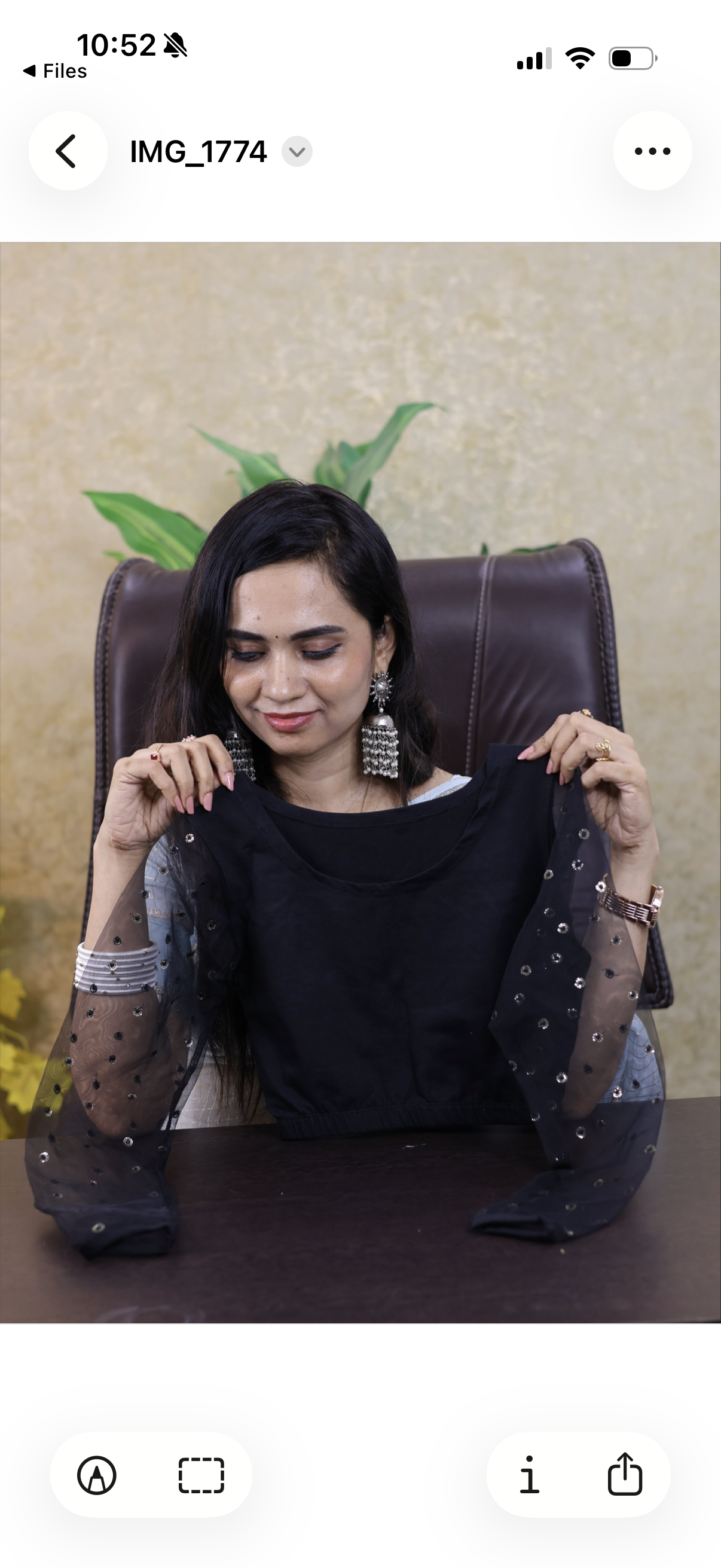 Ready made Net Elastic blouse πβ°