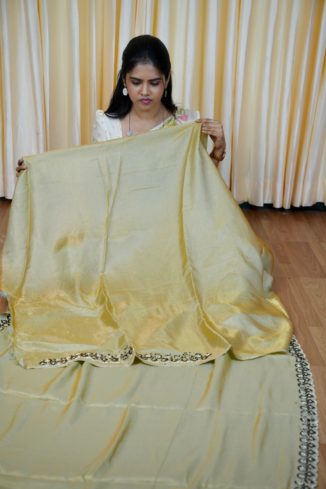 Space silk saree🥰😎