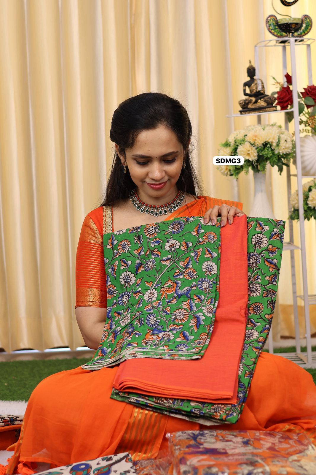Stitched kalamkari salwar setππ