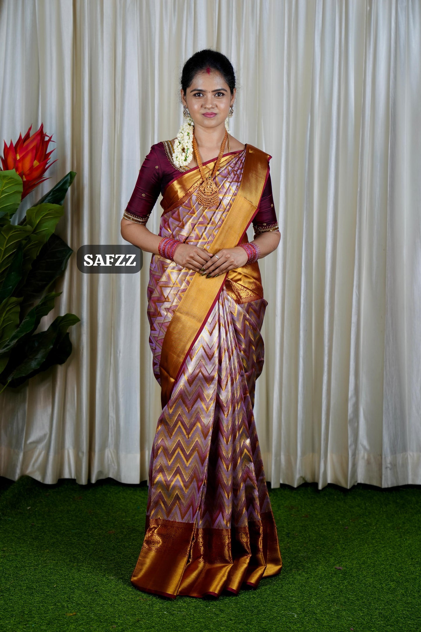Kanchi inspired semi silk❌