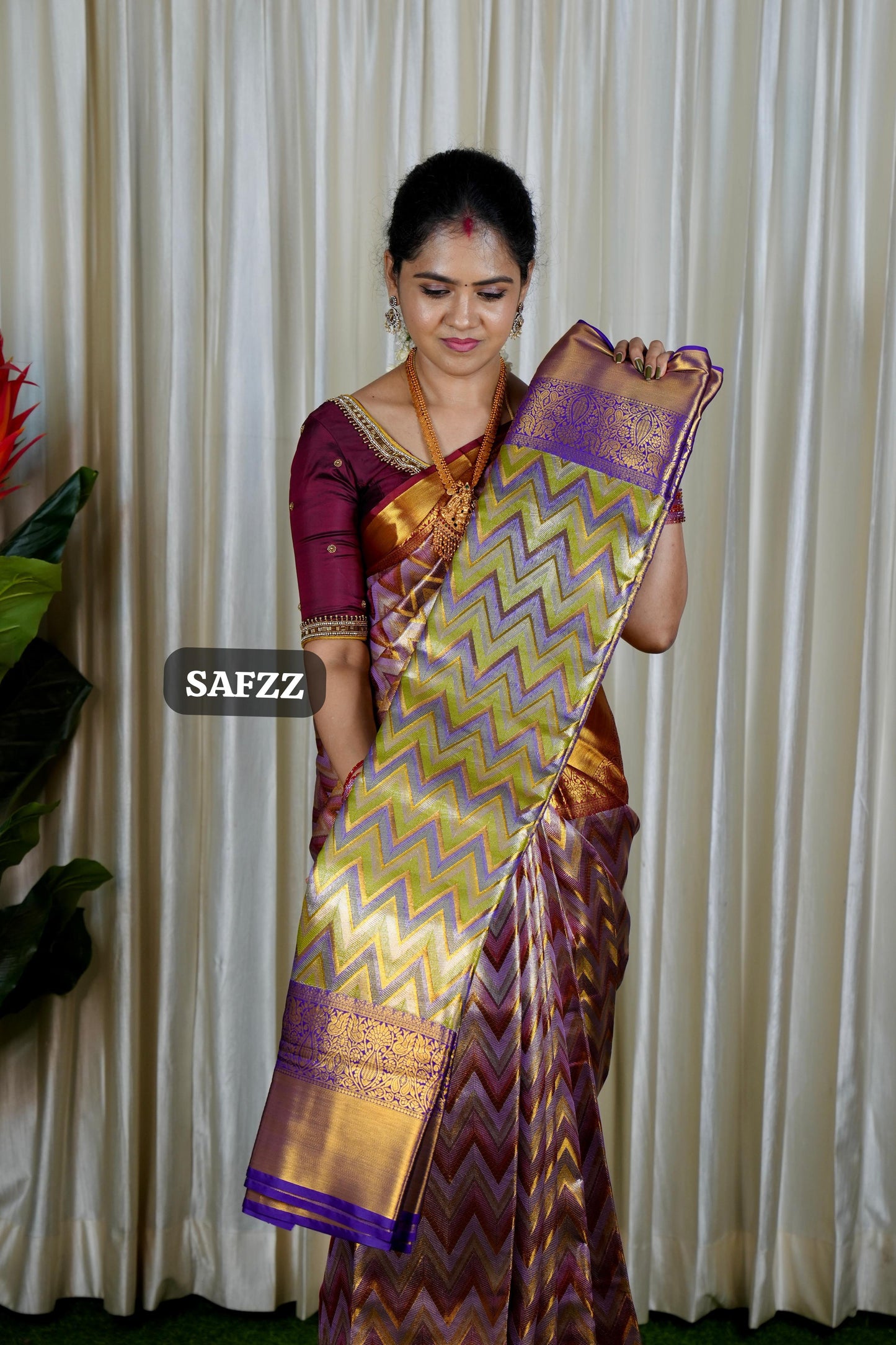 Kanchi inspired semi silk prebookš¤