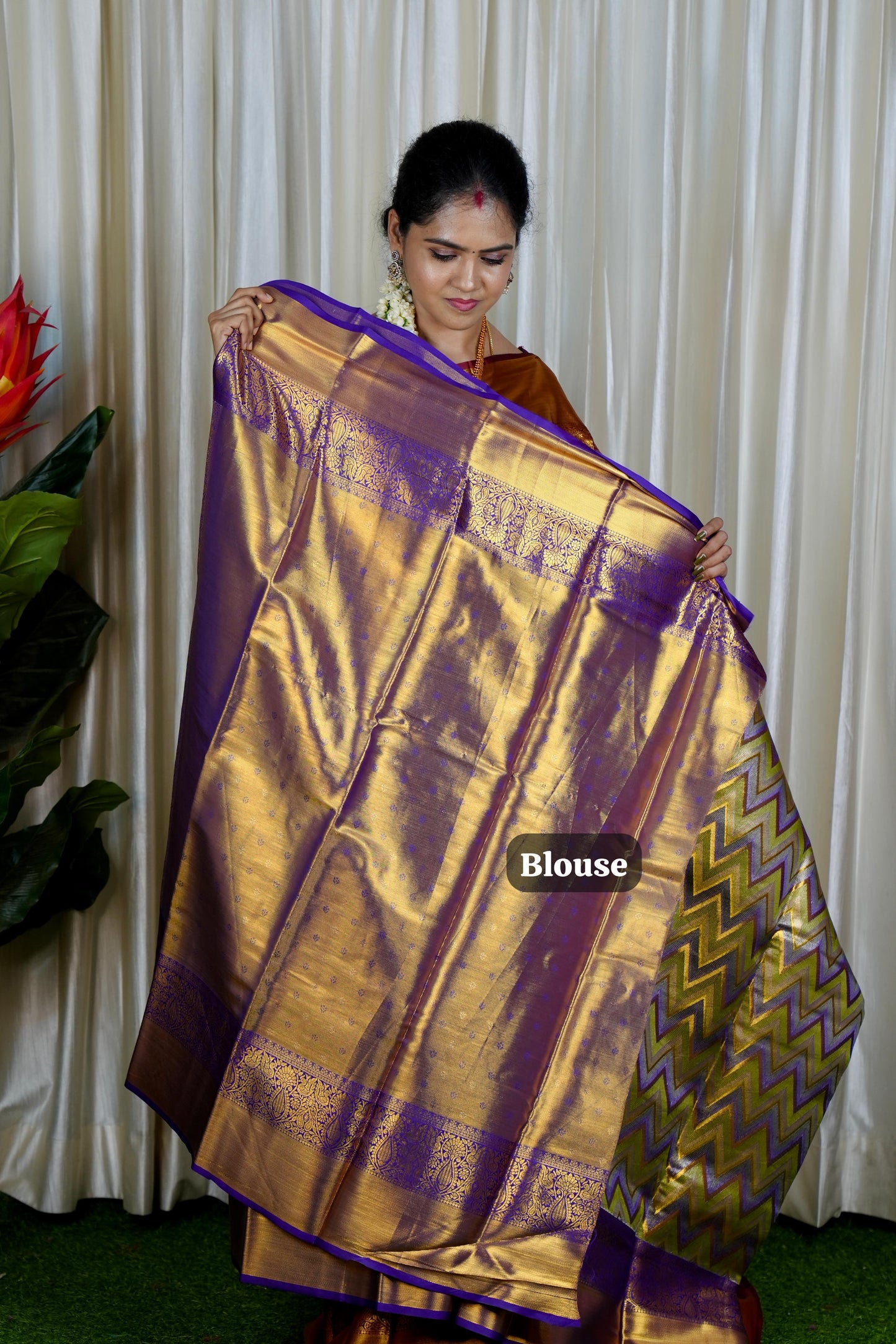 Kanchi inspired semi silk prebookš¤