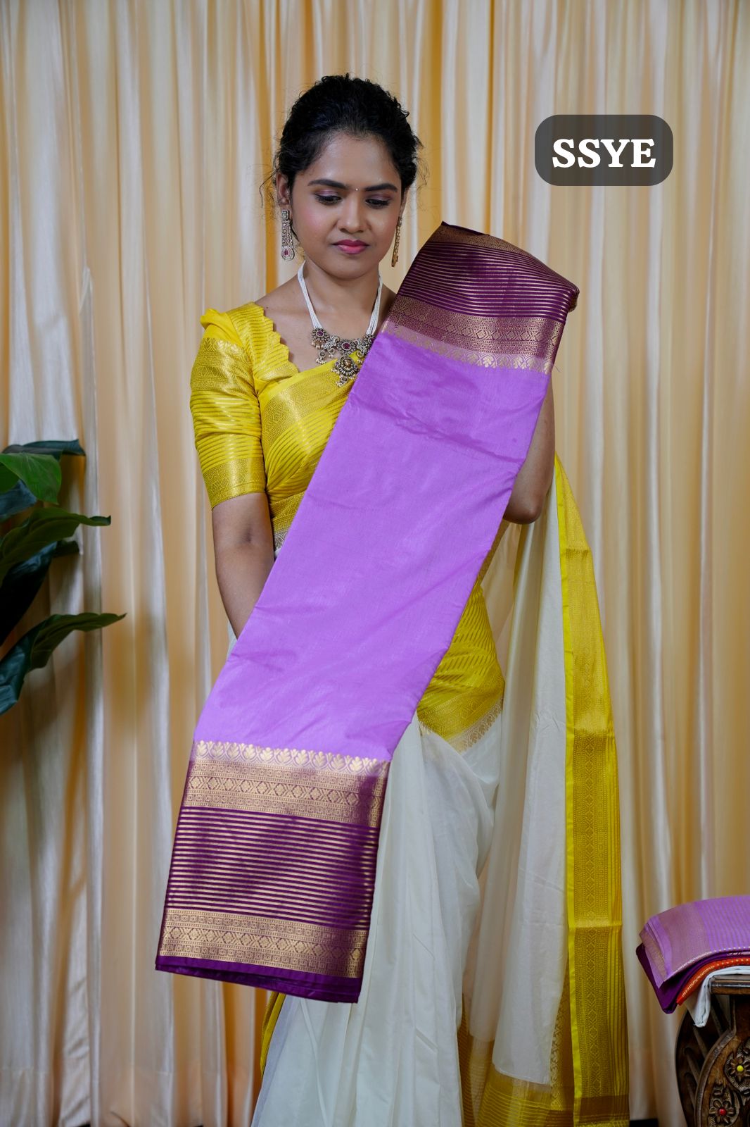 Semi Mysore Warm silk saree🥳